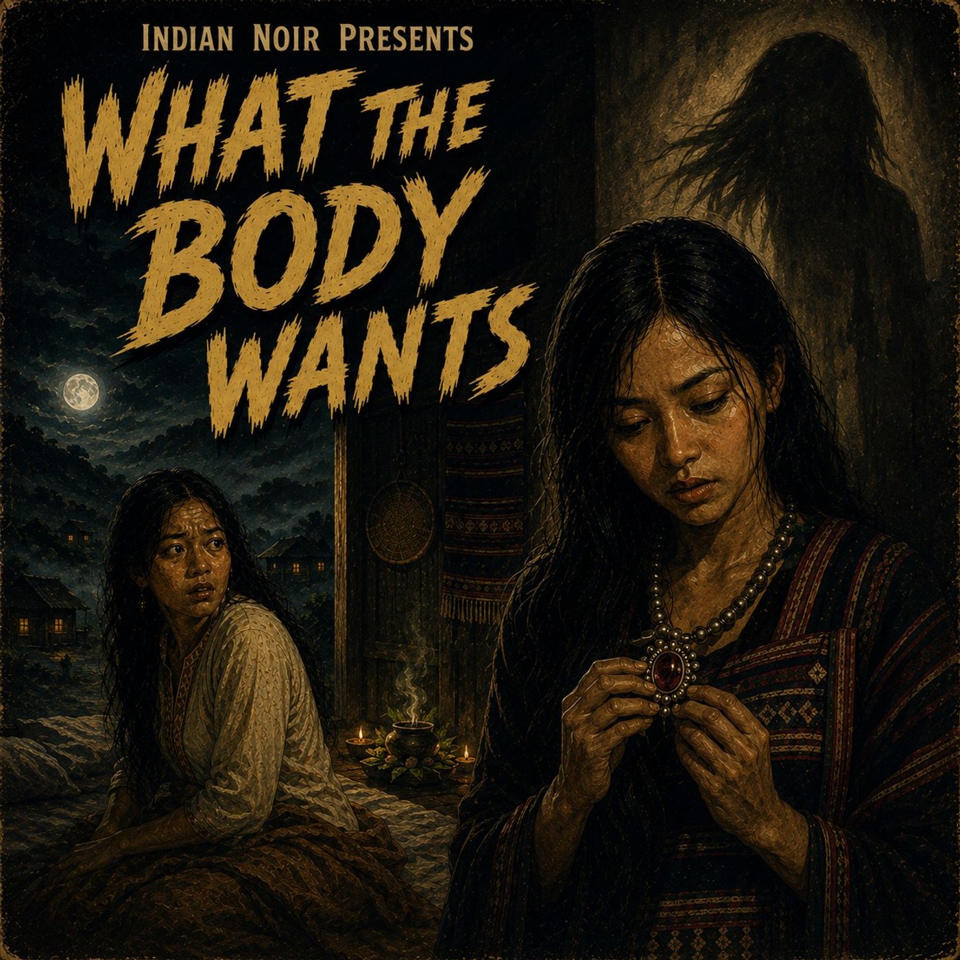 What the body wants, Indian Horror Story episode artwork