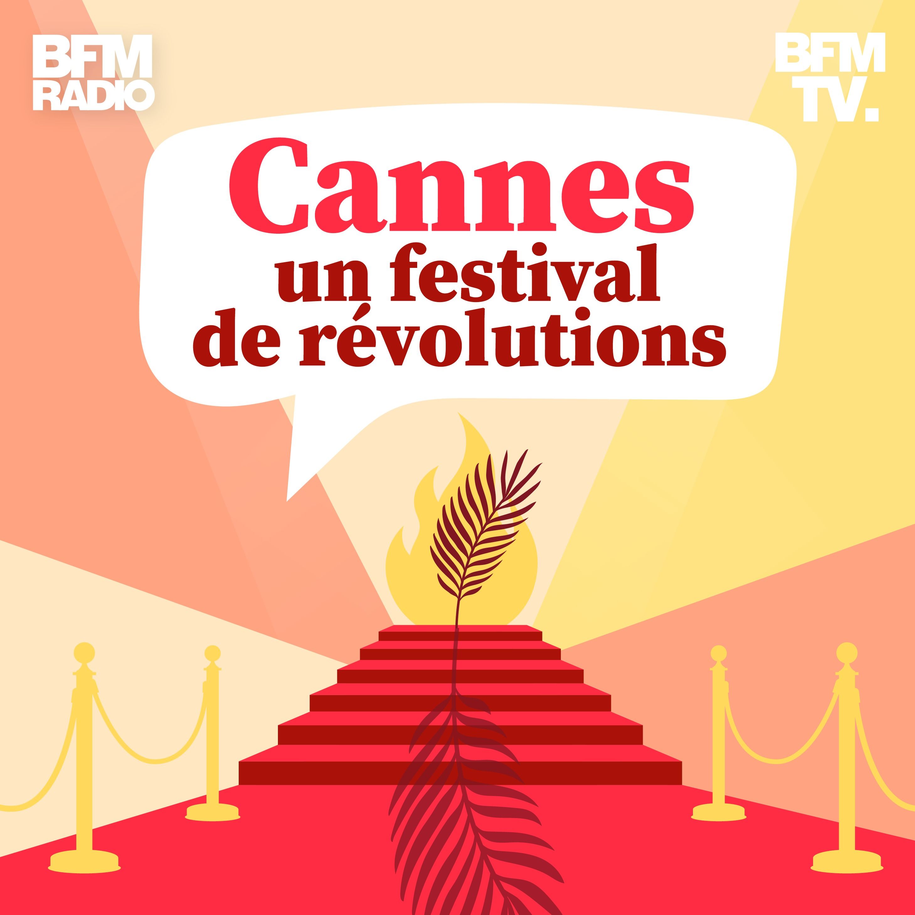 Cannes : un festival de révolutions podcast artwork