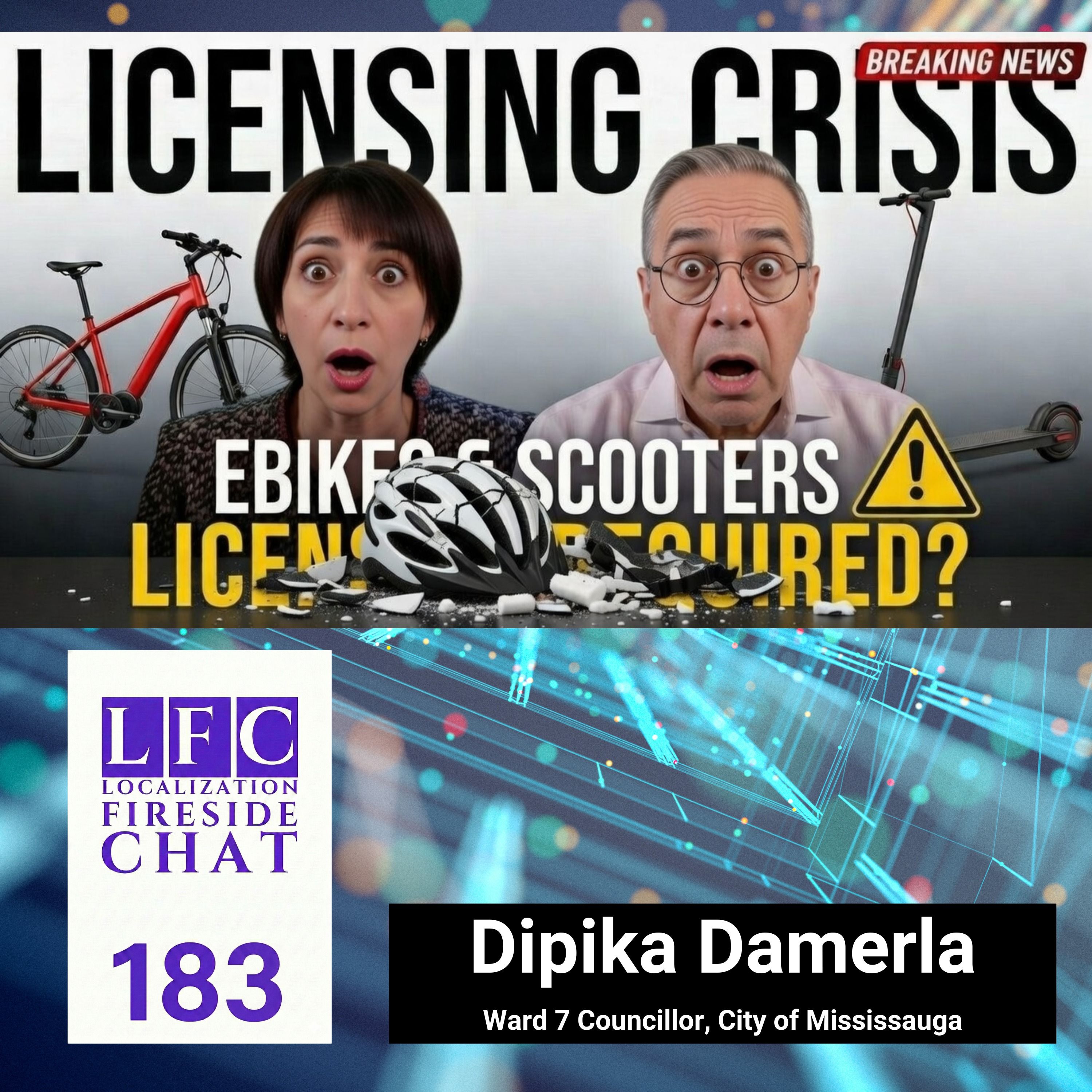 Mississauga Scooter Licensing Debate | 750 Injuries Reported | Dipika Damerla