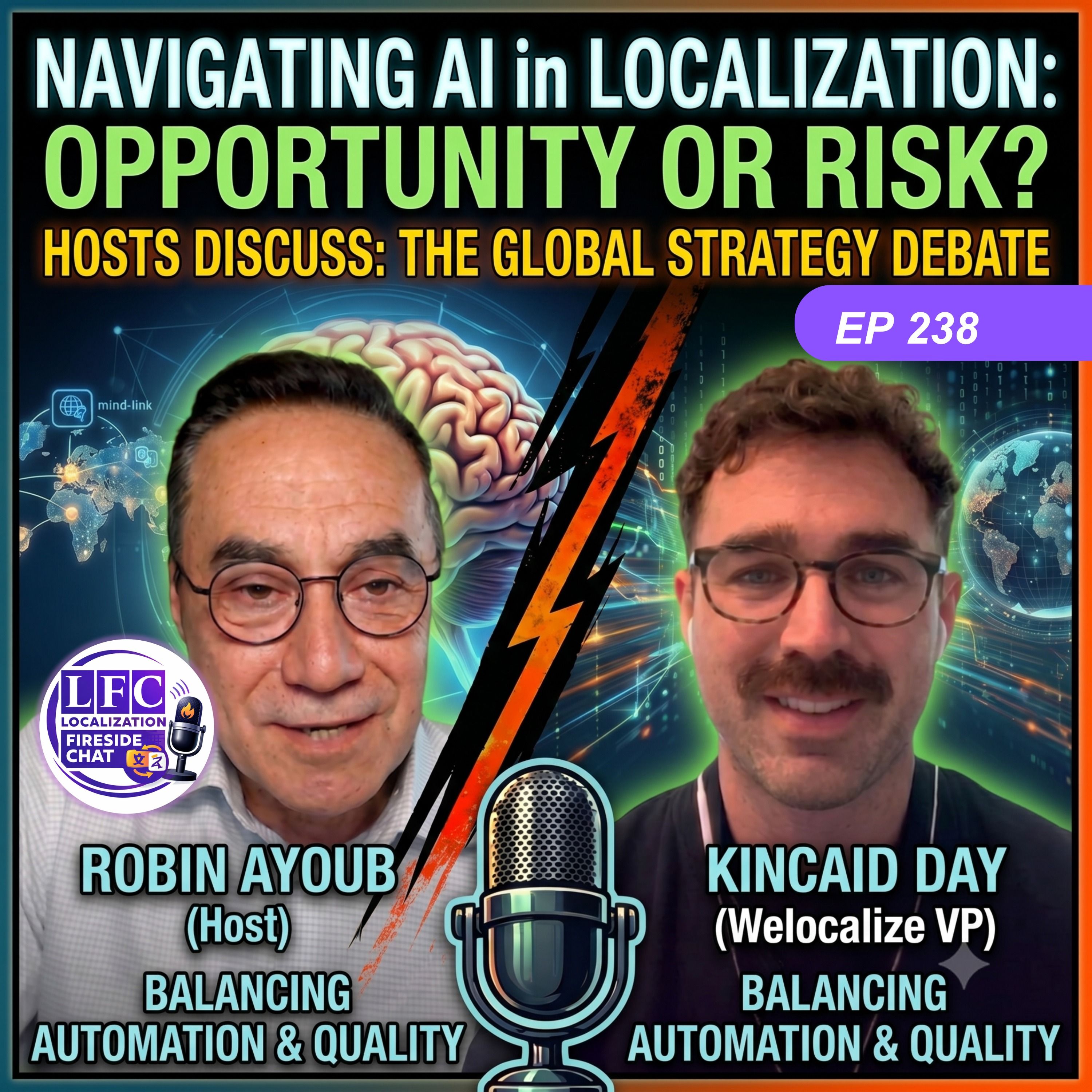 The Post-Editing Paradox: Why Better AI Made Human Review More Critical | Kincaid Day | EP 238 episode artwork