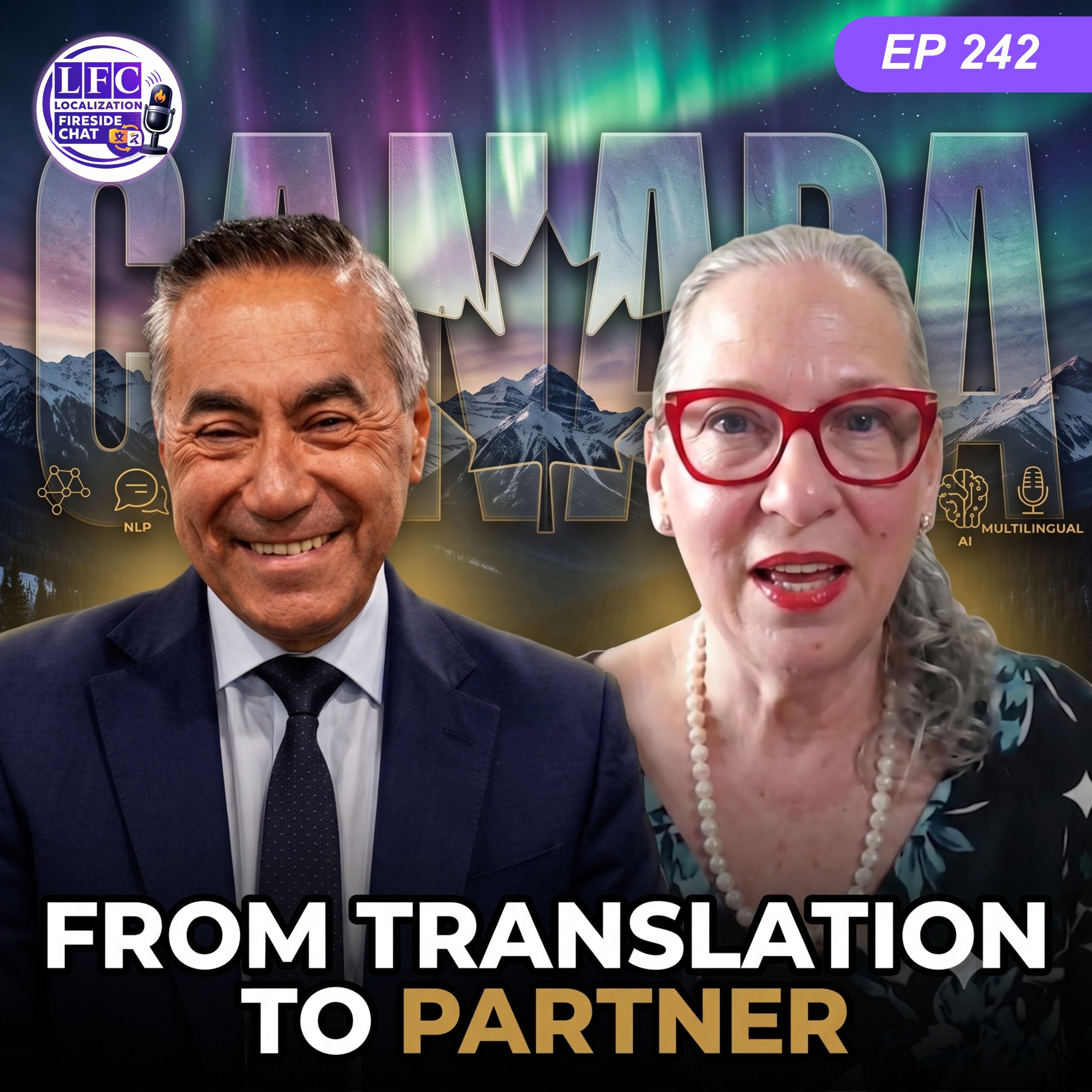 Carla Itzkowich M&A, AI, and the Future of Language Companies episode artwork