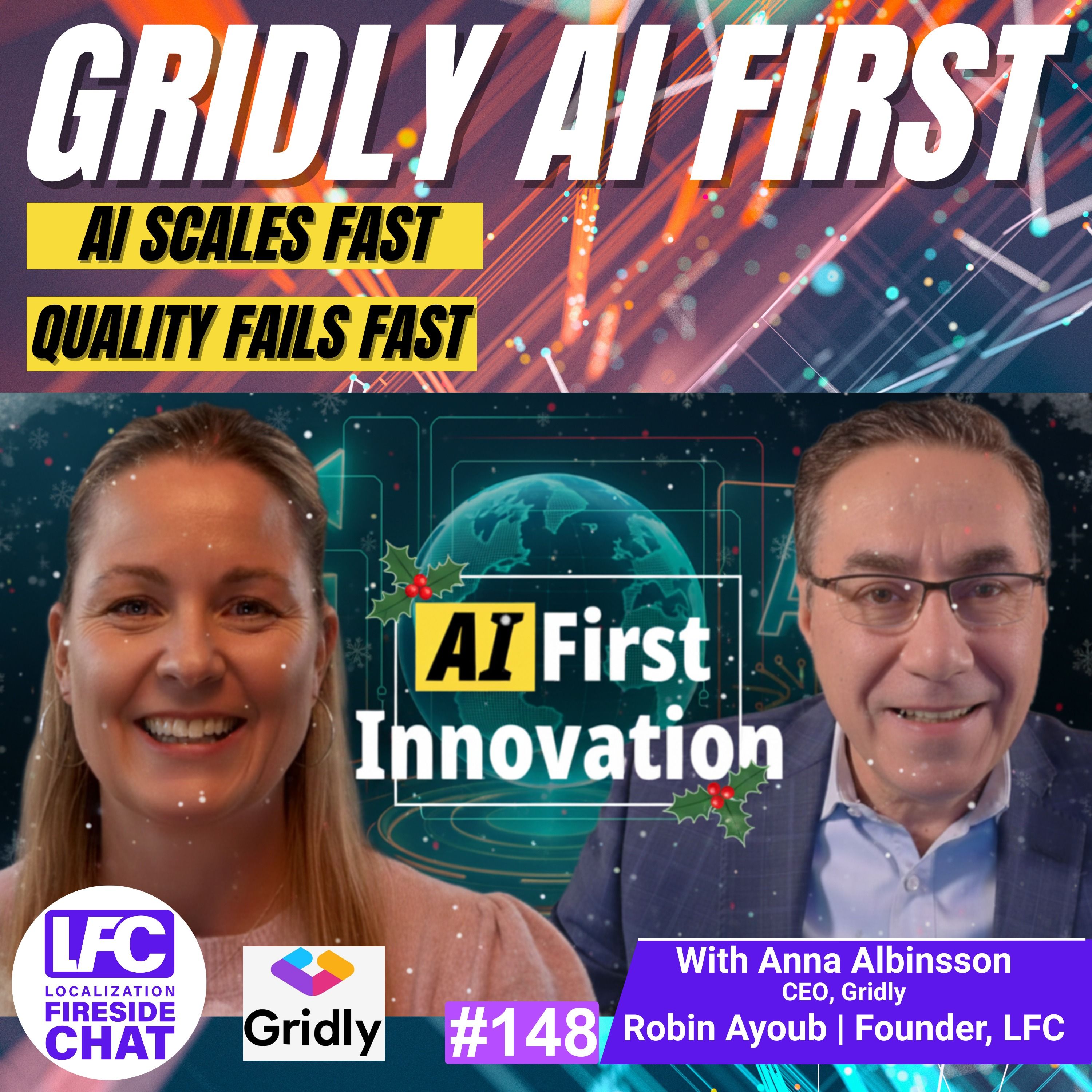 Podcast: AI Scales Fast. Quality Fails Fast. Gridly’s Take on the Future of Localization