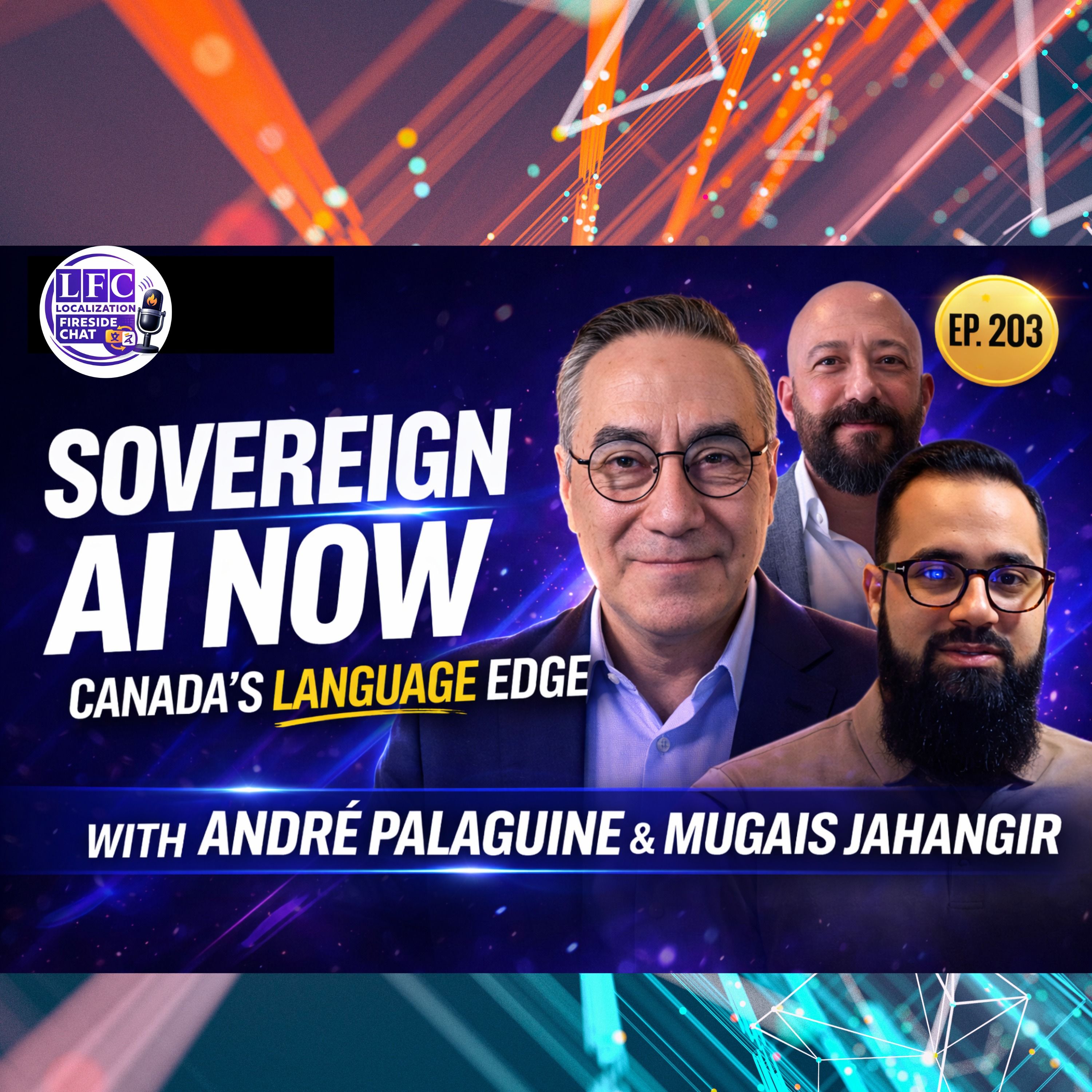 Sovereign AI Is Here: Canada's Language Intelligence Revolution | André Palaguine & Mugais Jahangir
