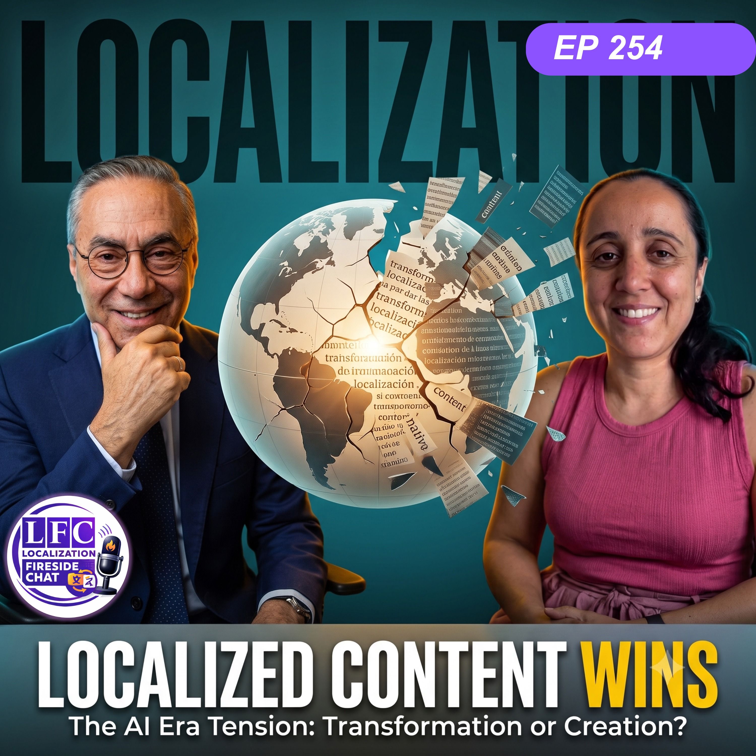 Shaheen Samavati: Create Natively or Translate — What AI Changed episode artwork
