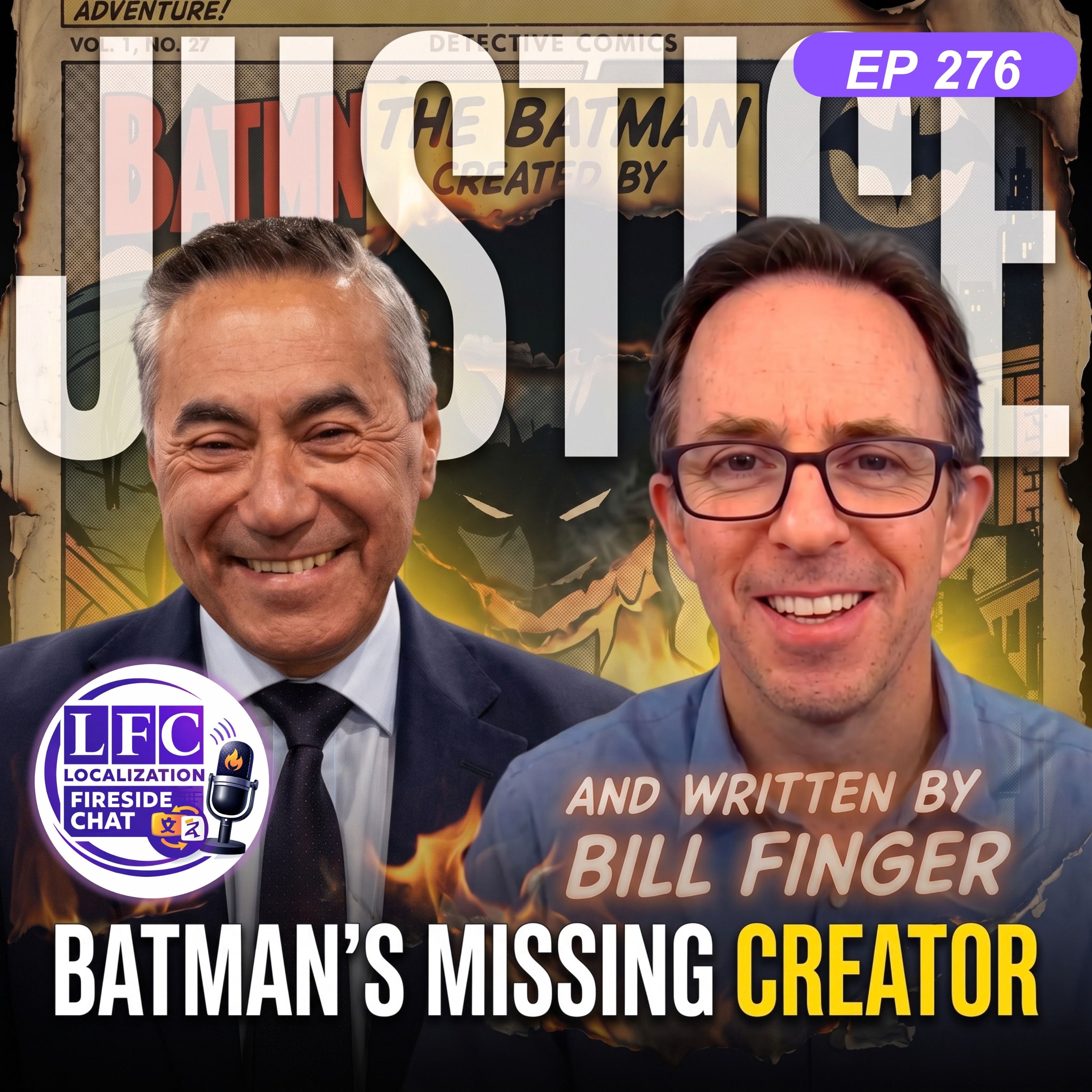 Marc Tyler Nobleman: The Nine-Year Fight to Credit Batman's Co-Creator