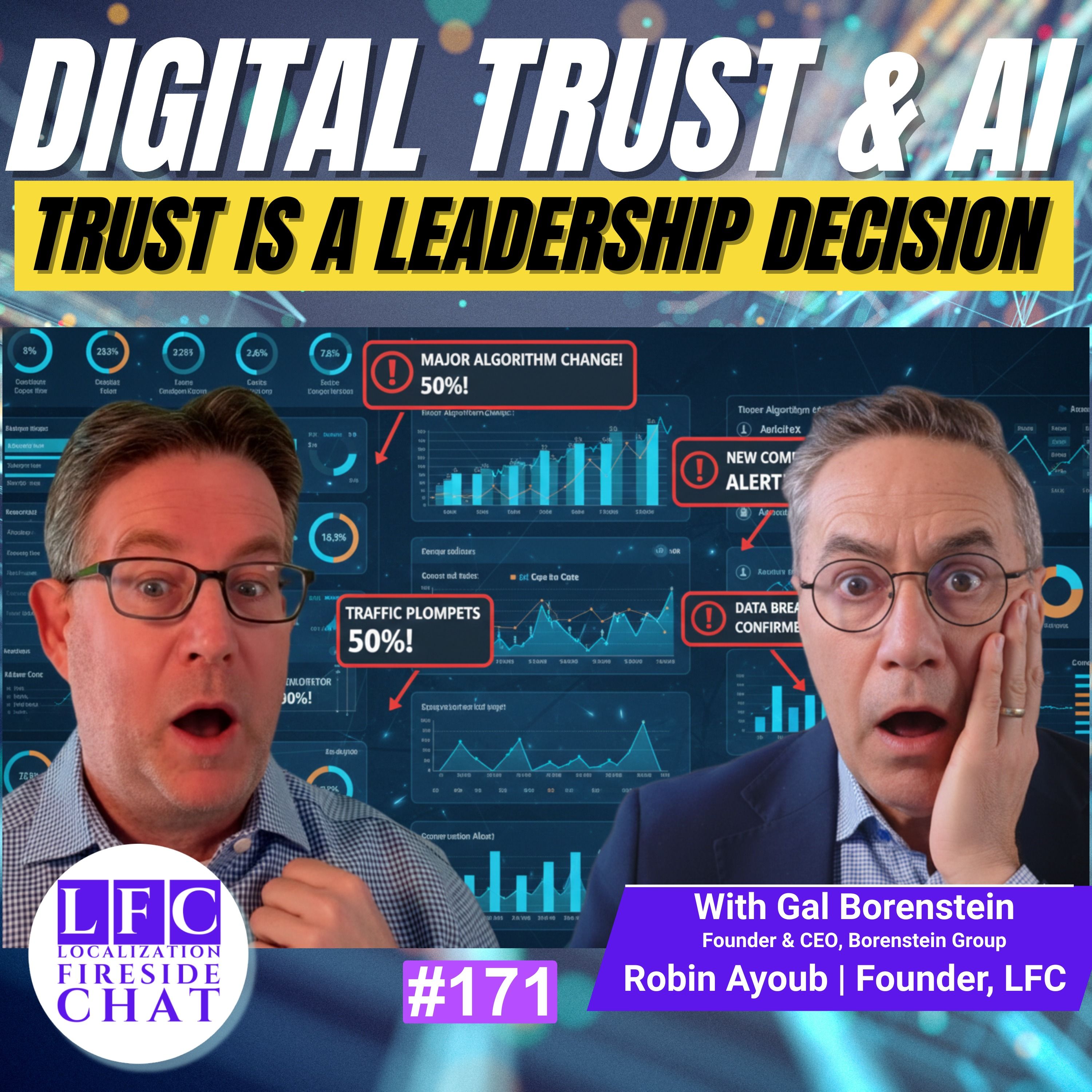 Digital Trust & AI: Why Trust Is a Leadership Decision with Gal Borenstein