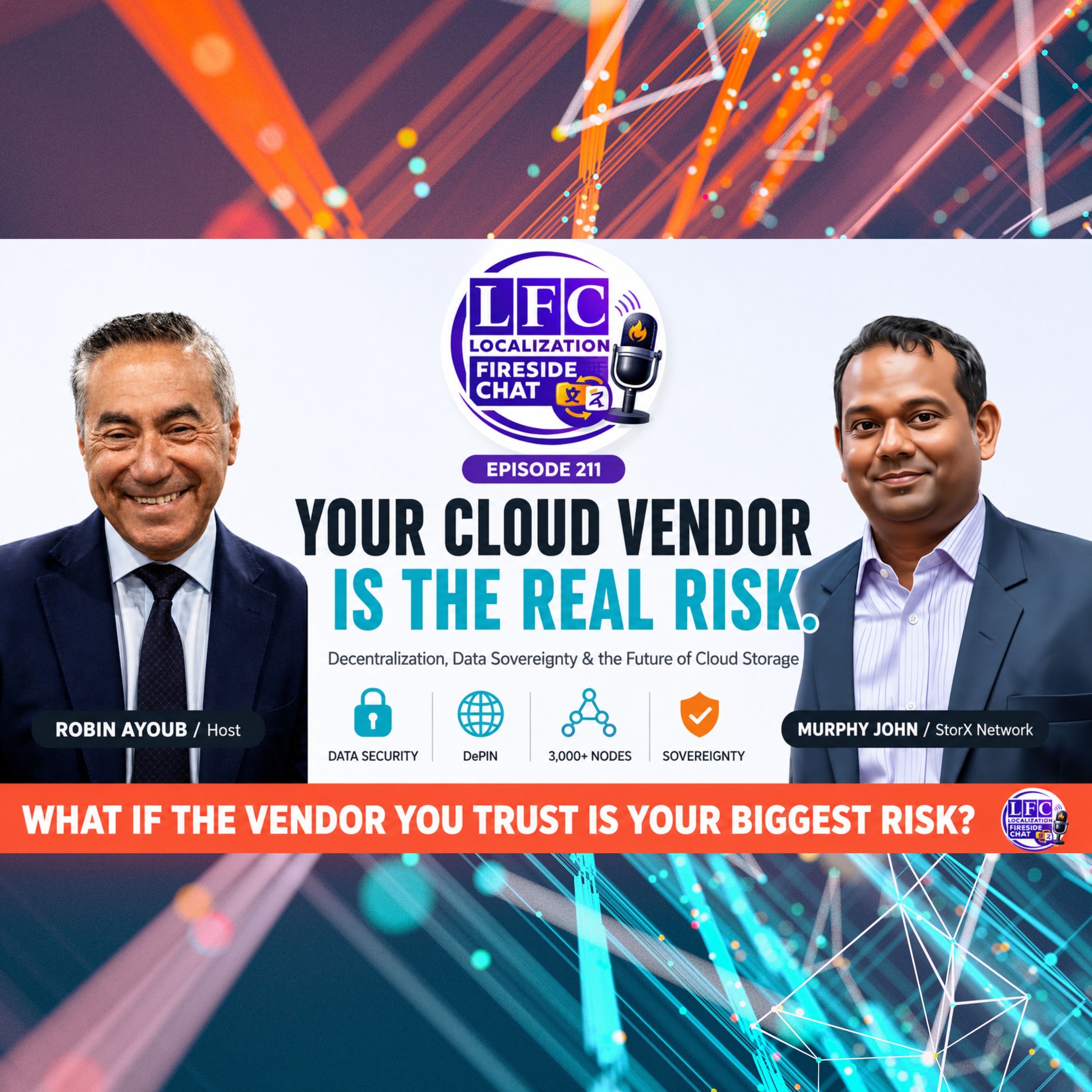 Your Cloud Vendor Might Be Your Biggest Risk | Murphy John, StorX Network