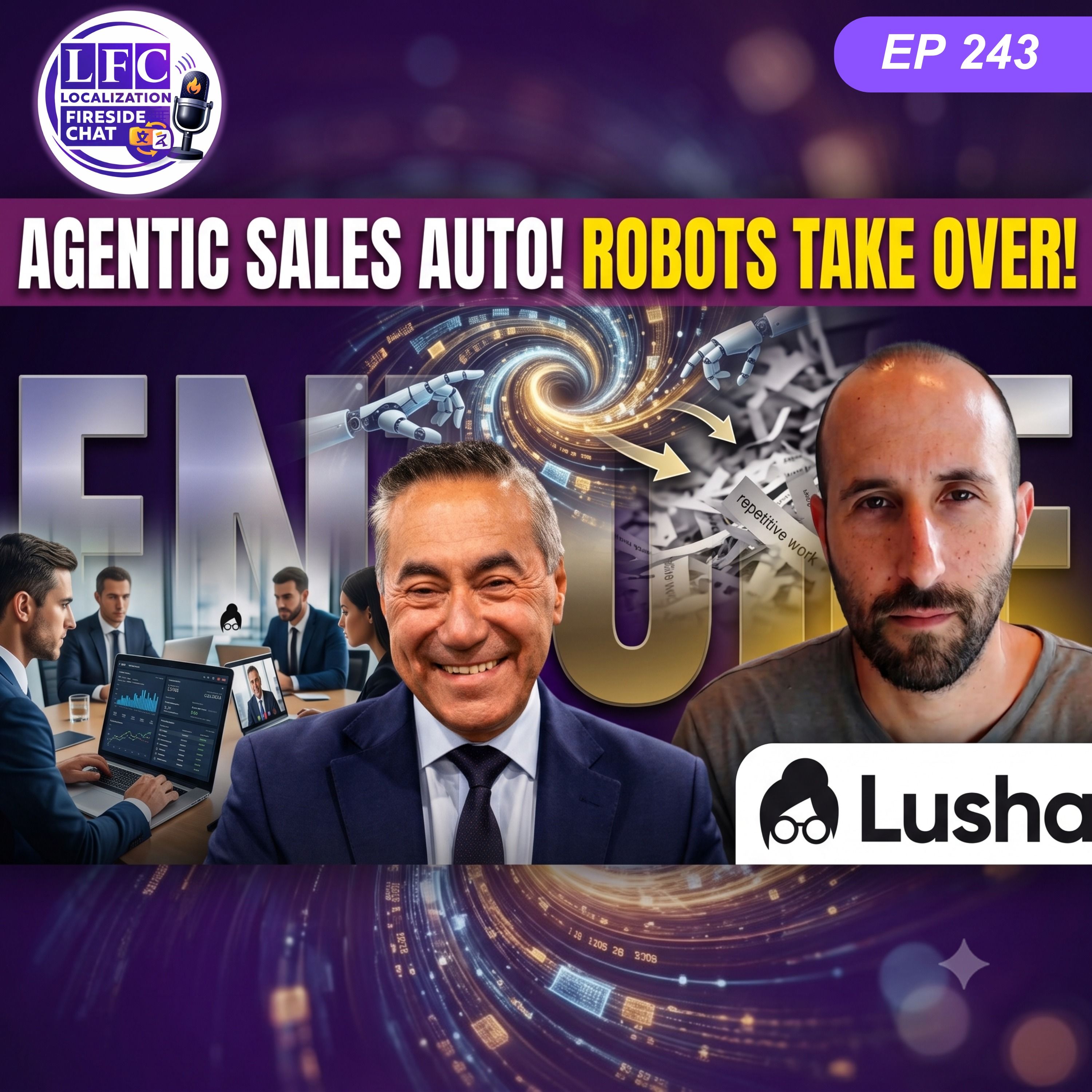 Yoni Tserruya on AI-First Selling & the Death of Manual Prospecting episode artwork
