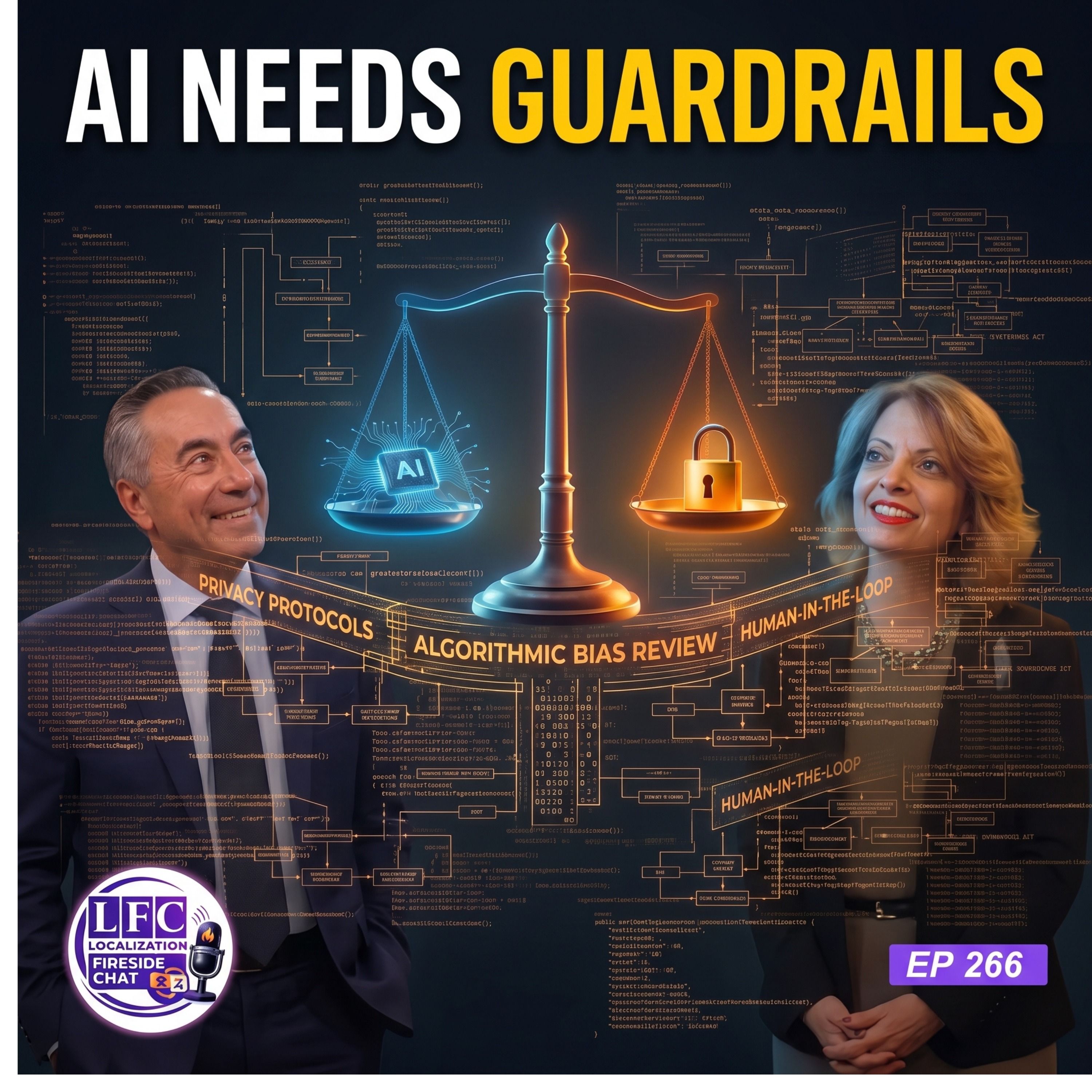 Sukhi Dhillon Alberga: AI Governance & Legal Guardrails for Business episode artwork