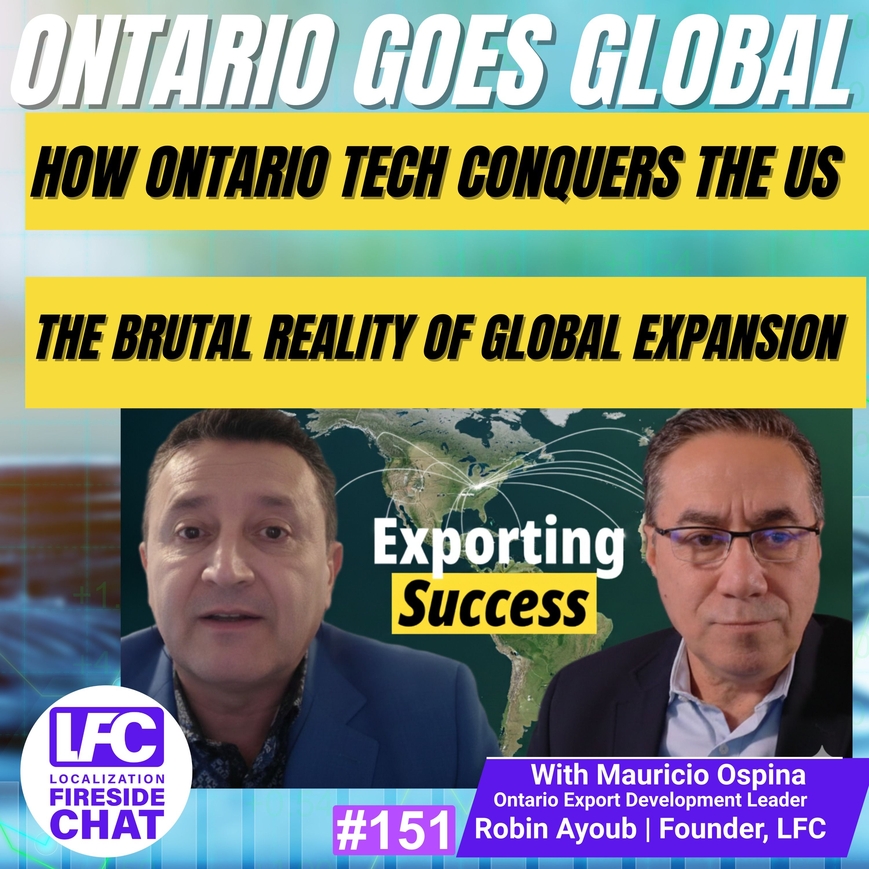 Podcast: What Does It Take for Ontario Companies to Succeed Globally?