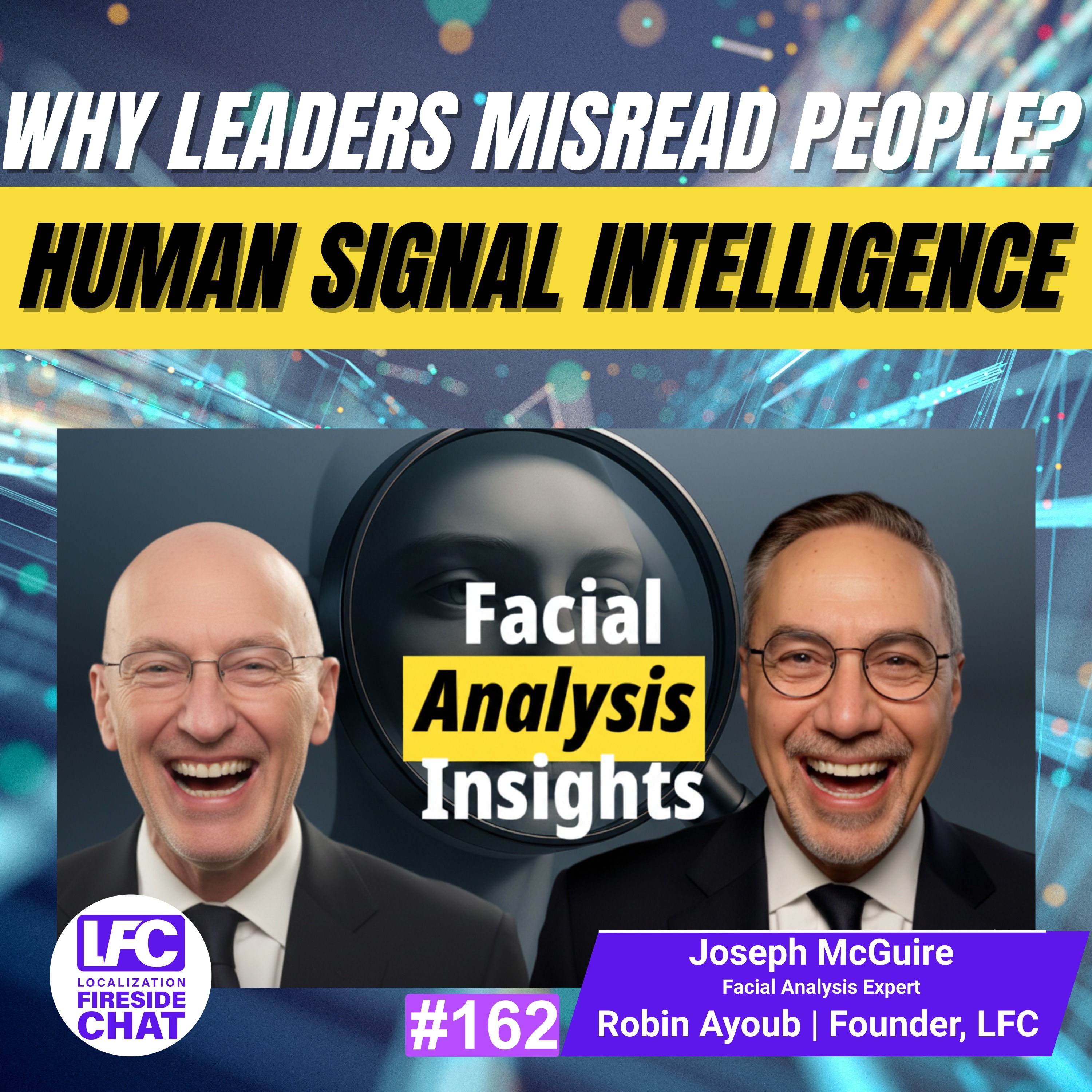 Why Leaders Misread People? | Human Signal Intelligence with Joseph McGuire