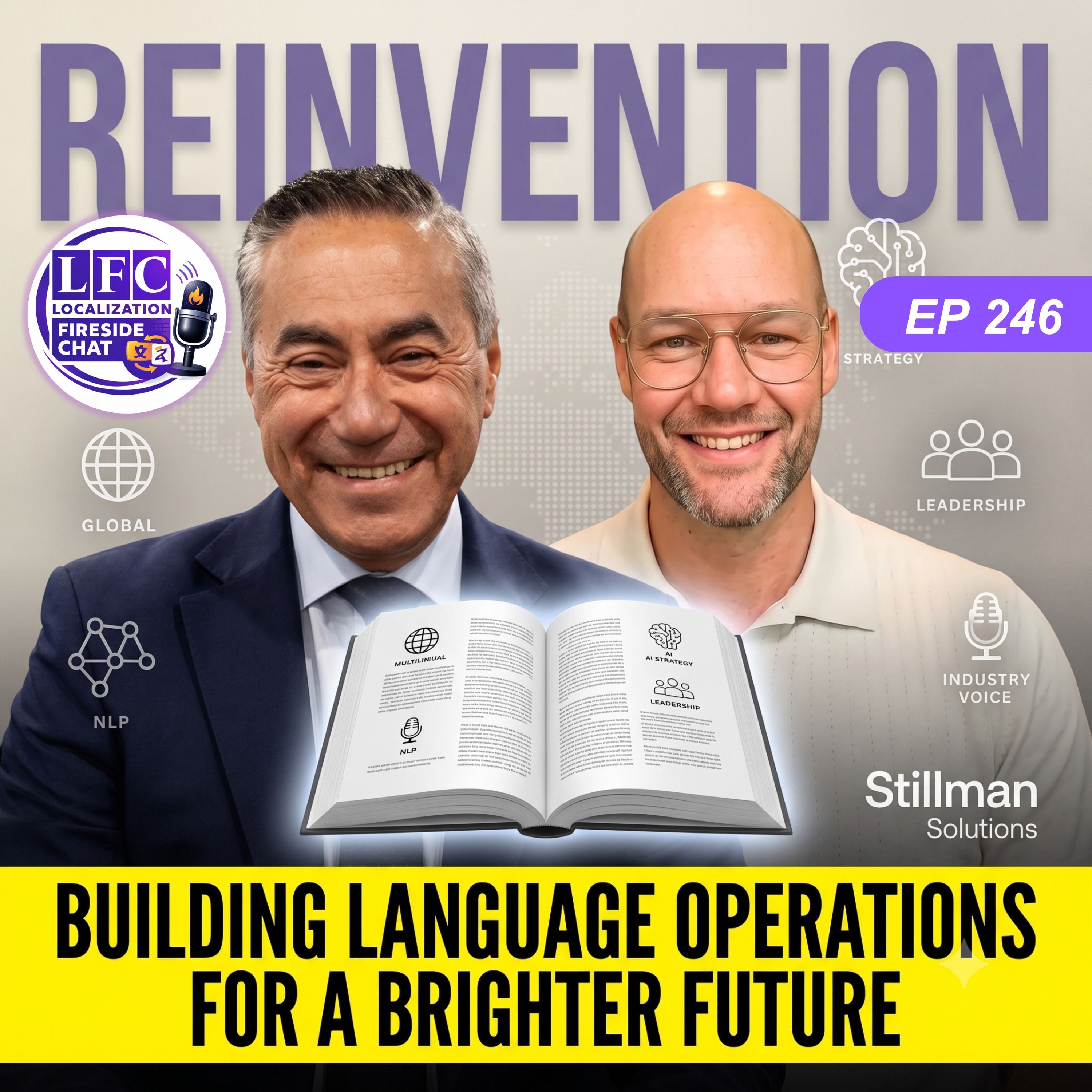 Brogan Taylor: From Private Equity to Language Ops episode artwork