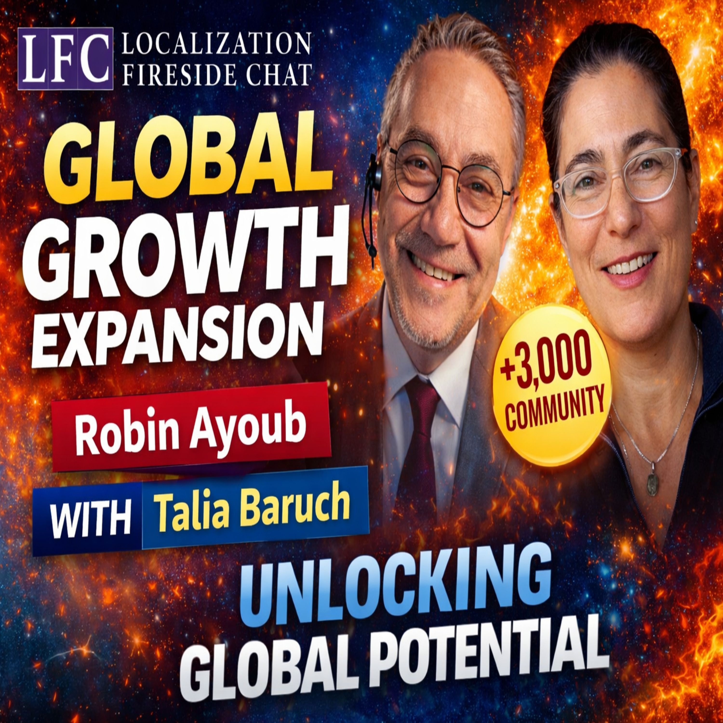 Most Companies Go Global. Very Few Are Built For It. | Talia Baruch | GlobalSaké