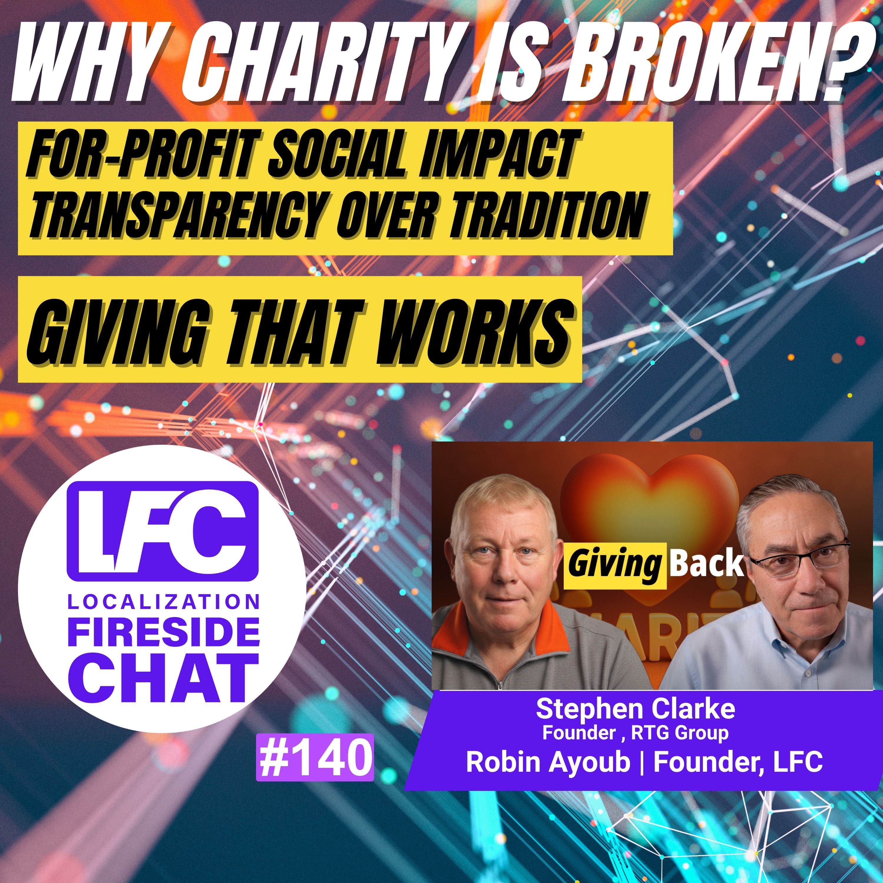 Why Charity Is Broken and How to Fix It with Stephen Clarke