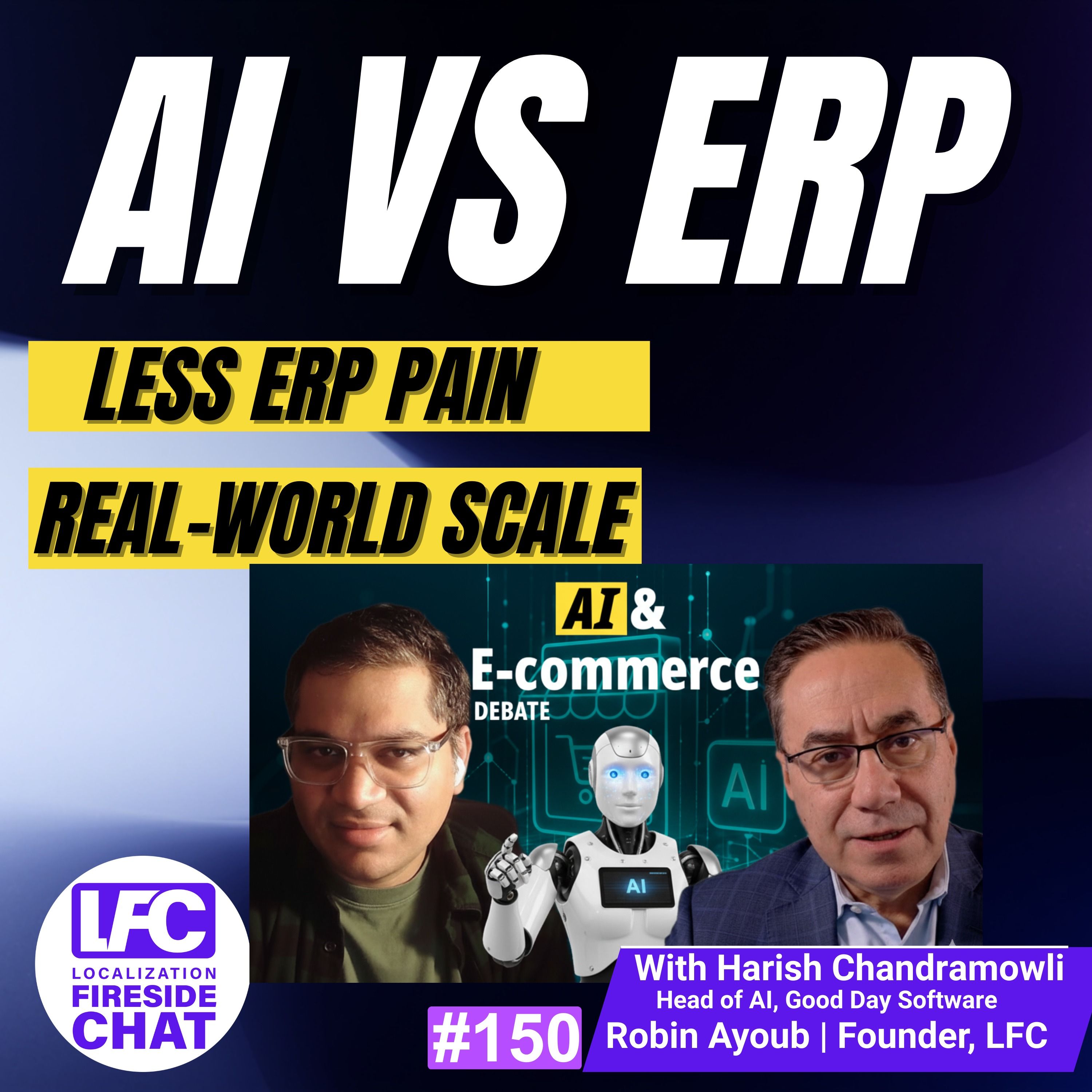Podcast-AI vs ERP: Reducing E commerce Pain and Scaling with AI