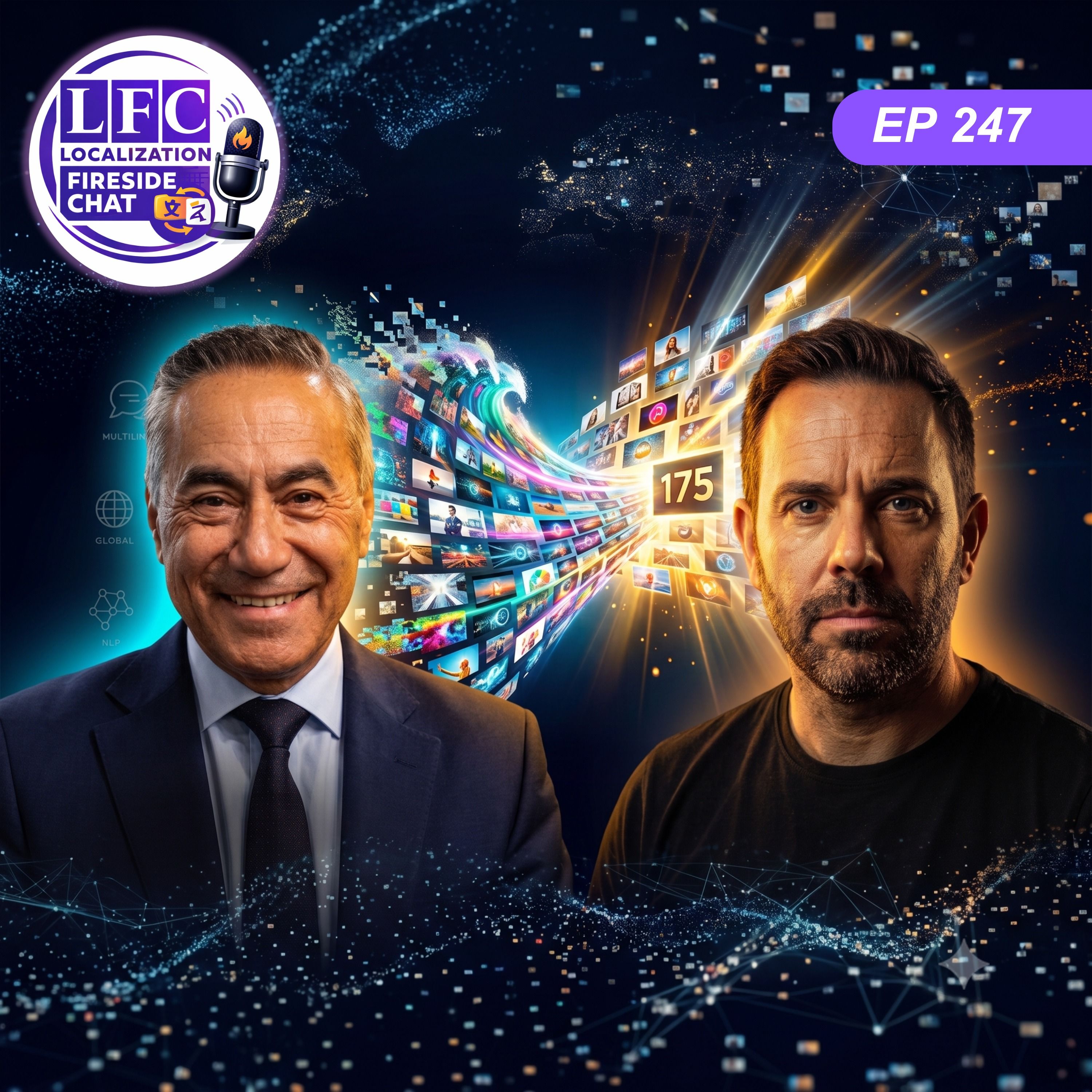 Jose Florido on Controllable AI & Visual Content at Scale episode artwork