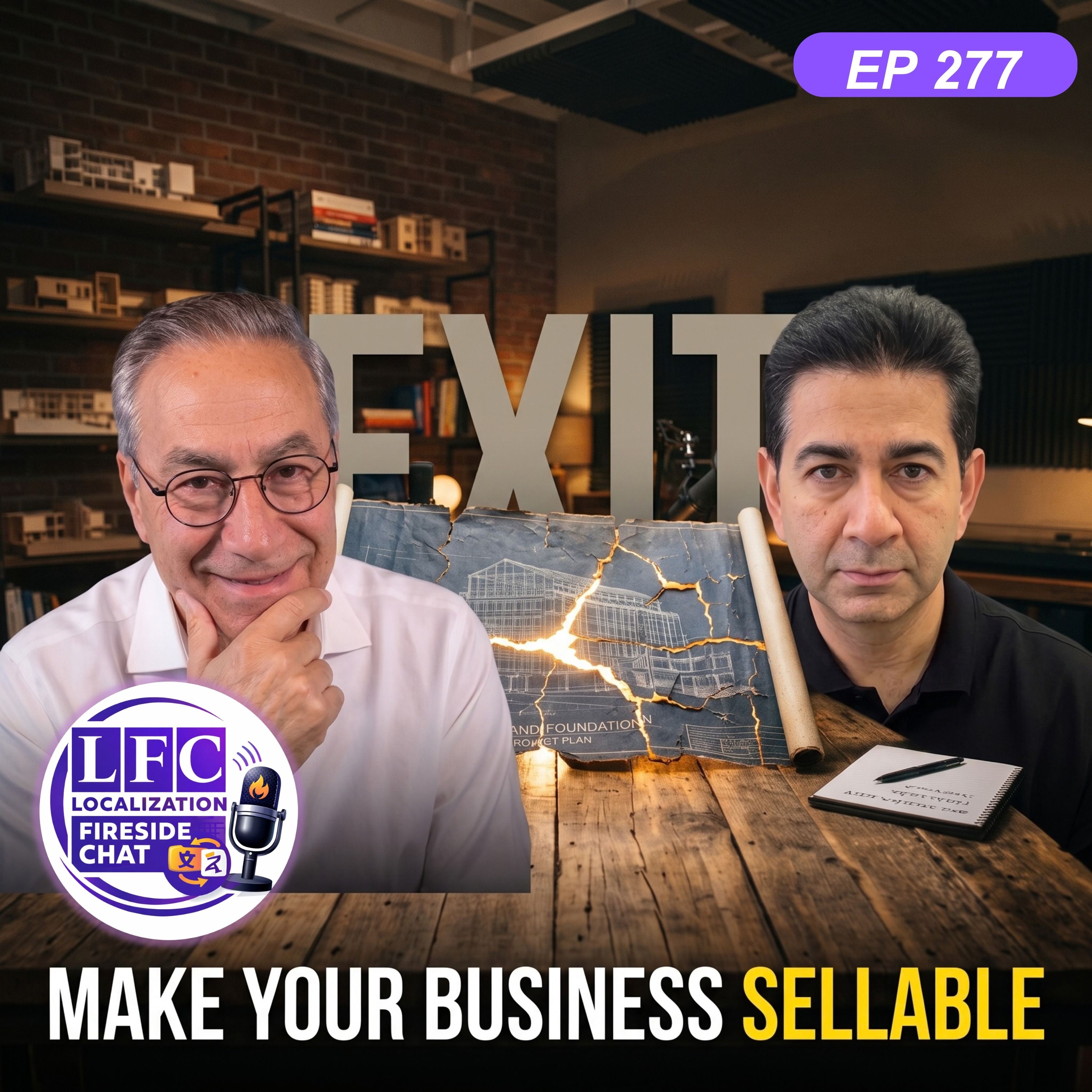 Nitin Khanna | Built to Sell: Construction M&A & Exit Strategy