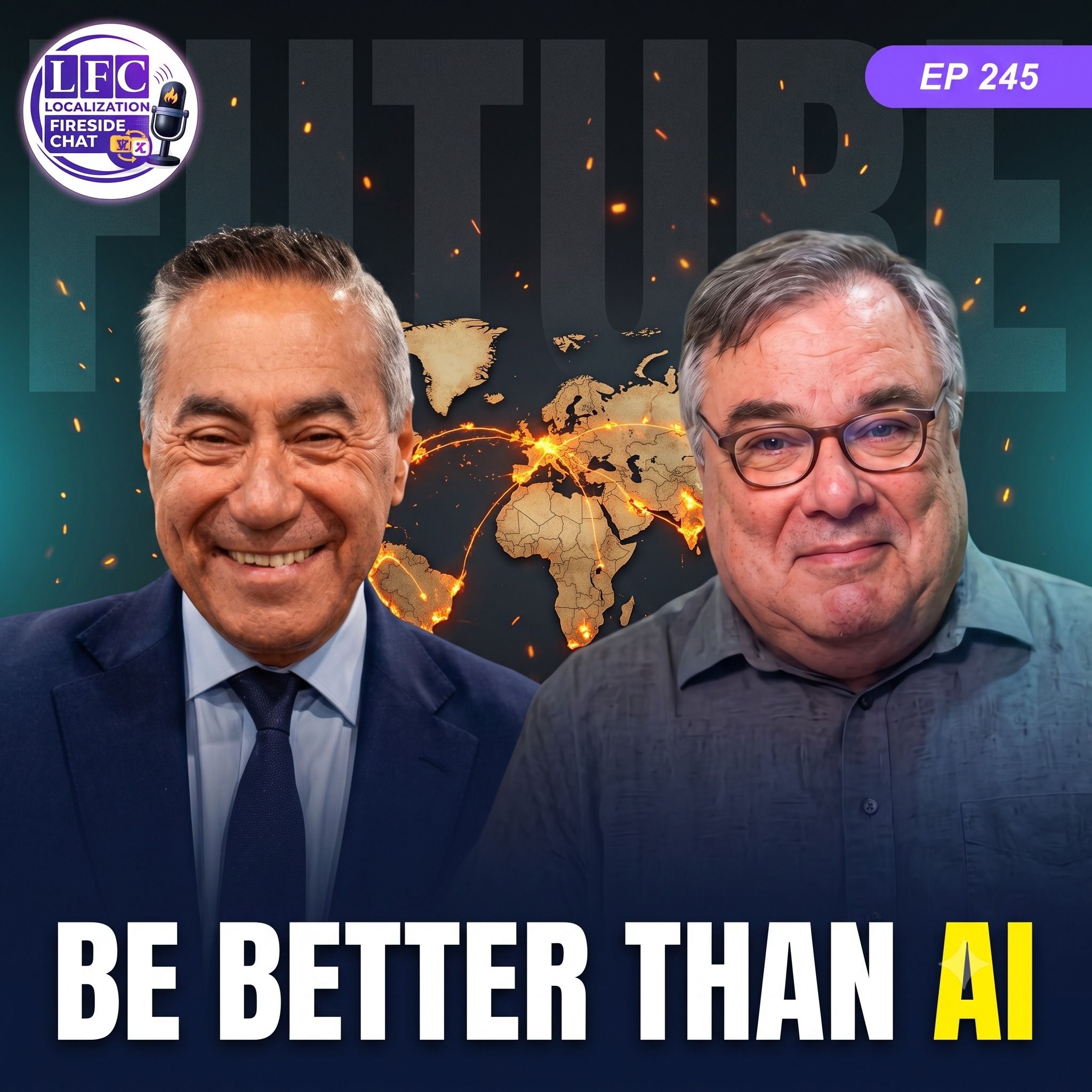 Bruno Herrmann: Client-Side Truth on AI & Localization | LFC Ep. 245 episode artwork