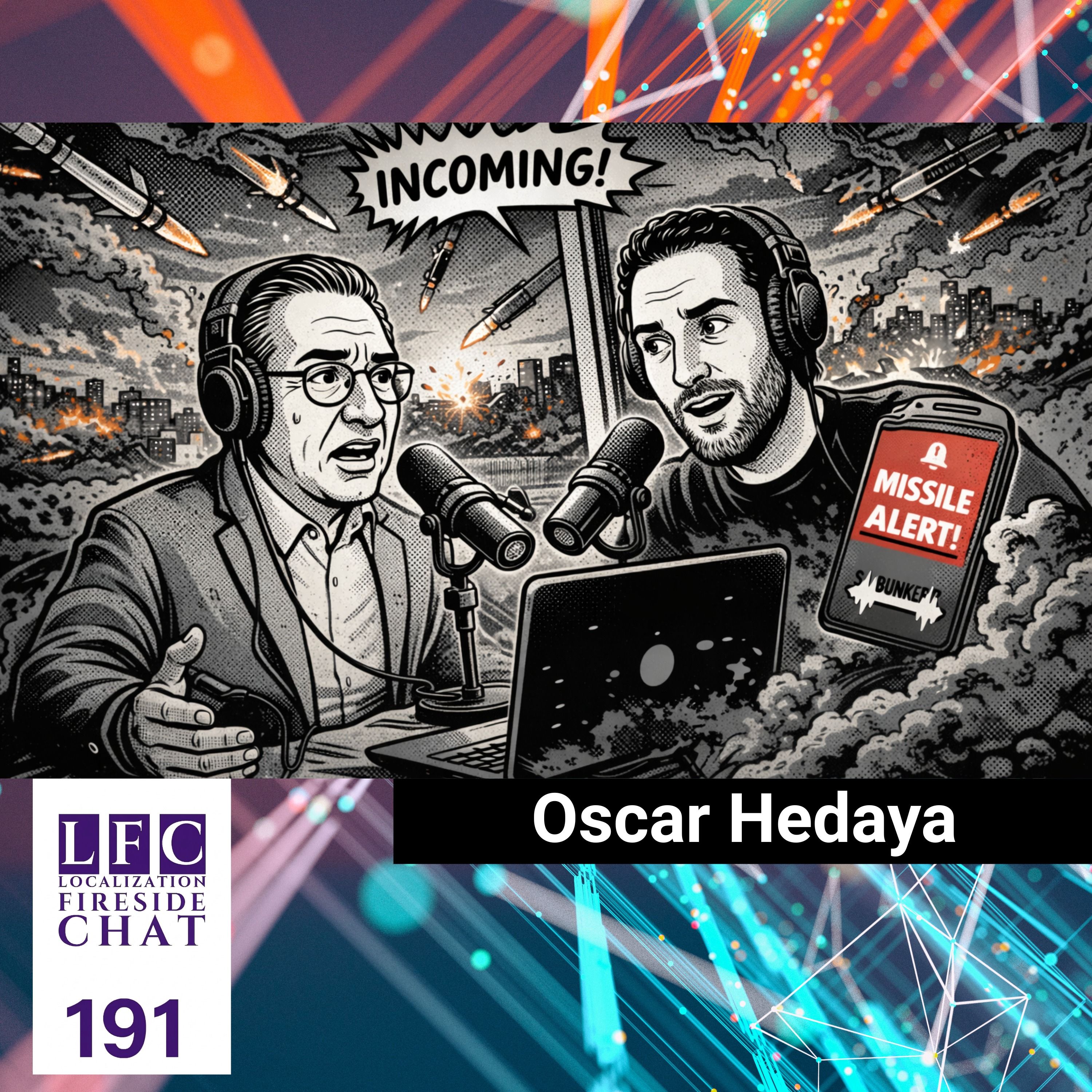 He Got a Missile Alert Mid-Interview. We Kept Recording