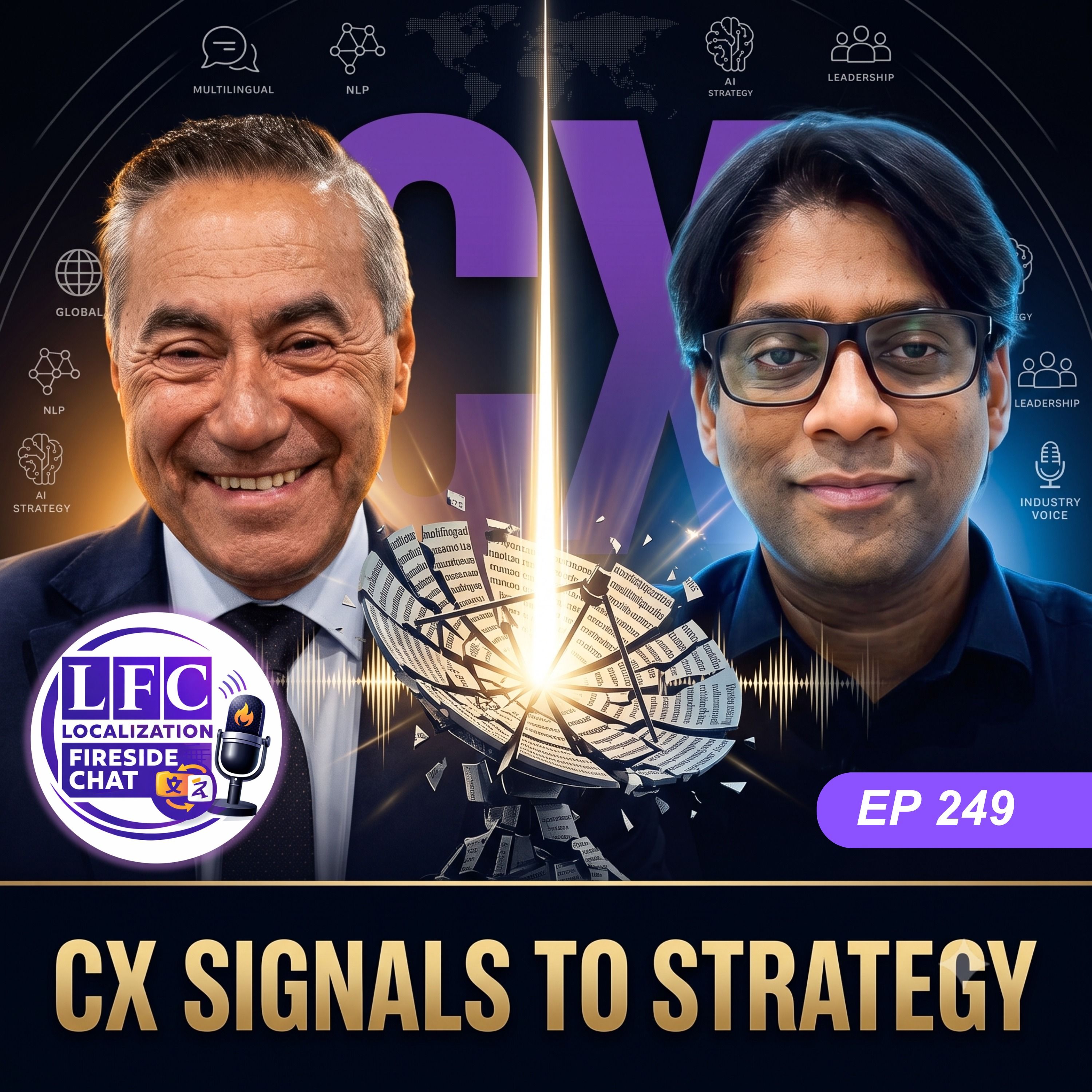 Sameer Narkar: Turning Multilingual Customer Signals into Boardroom Strategy episode artwork