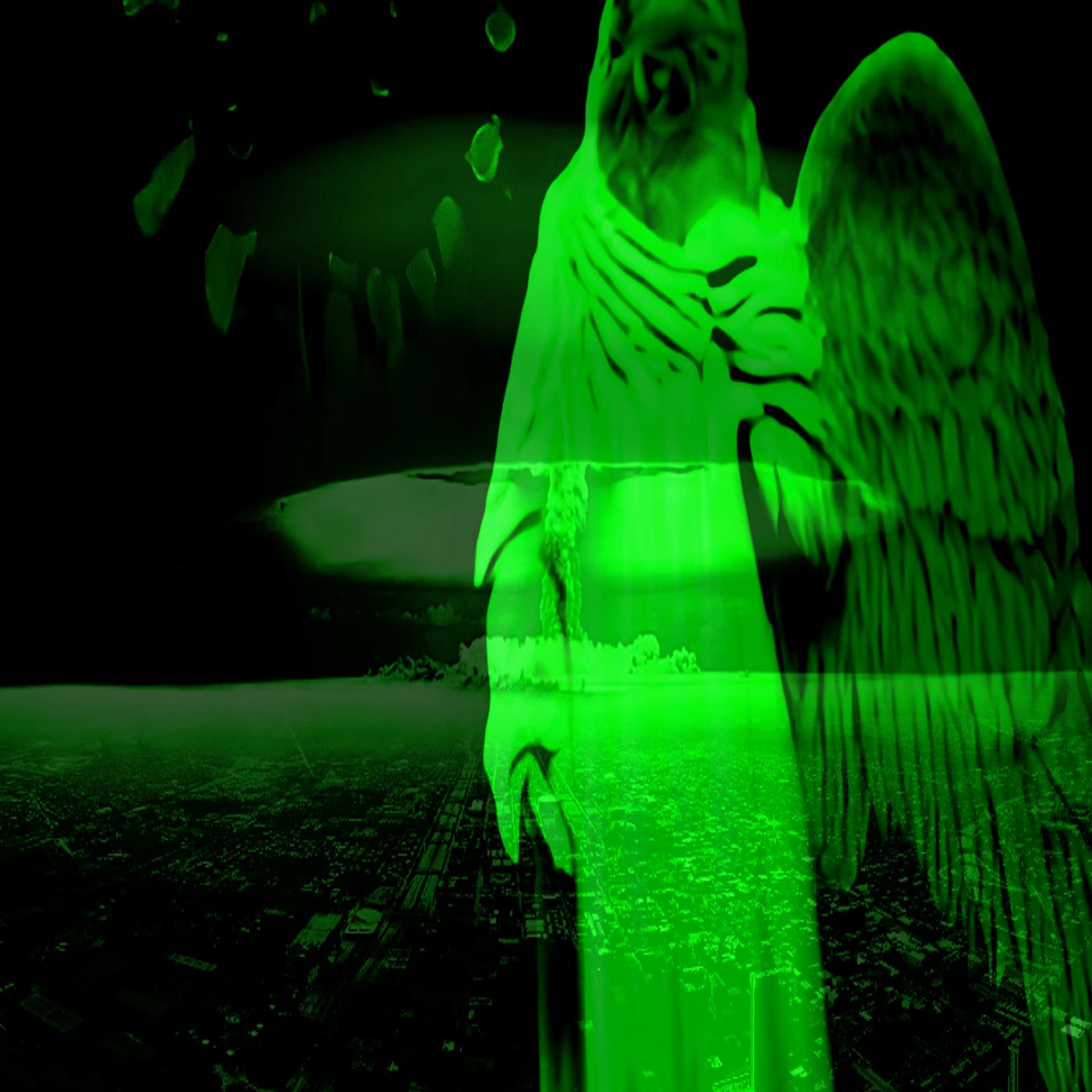 The Dark Room: TO HAVE DONE WITH THE JUDGEMENT OF GOD by Antonin Artaud adapted by Bad Mouth Theatre Company