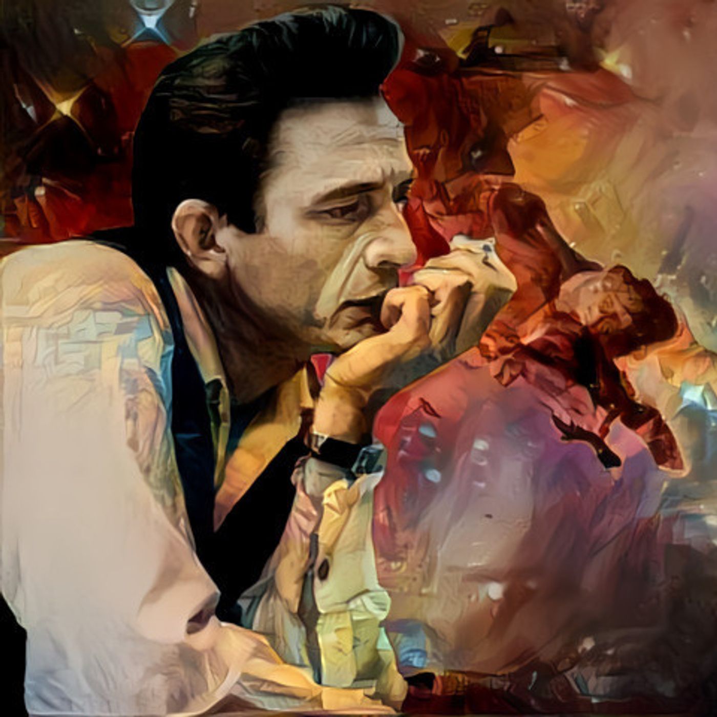 Johnny Cash in the Sunken Lands