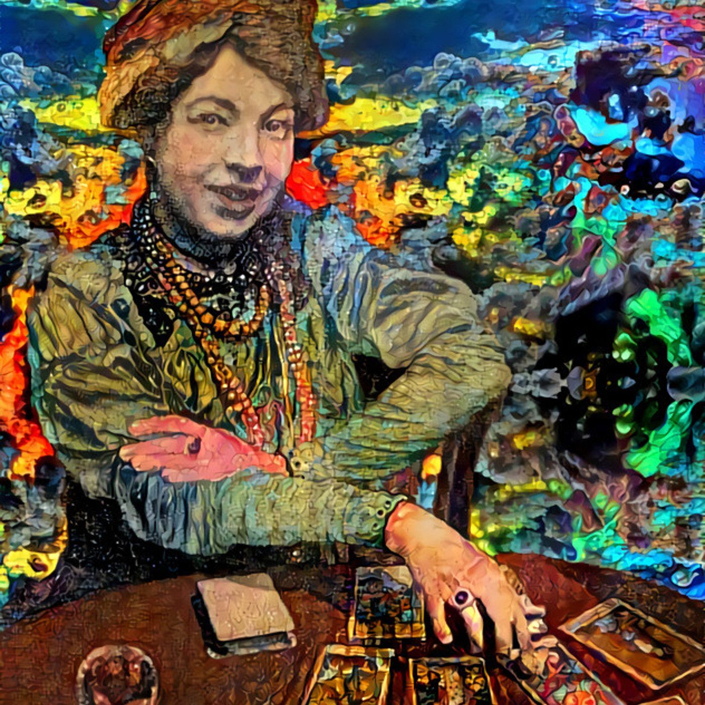 Pamela Colman Smith’s Eyes Within