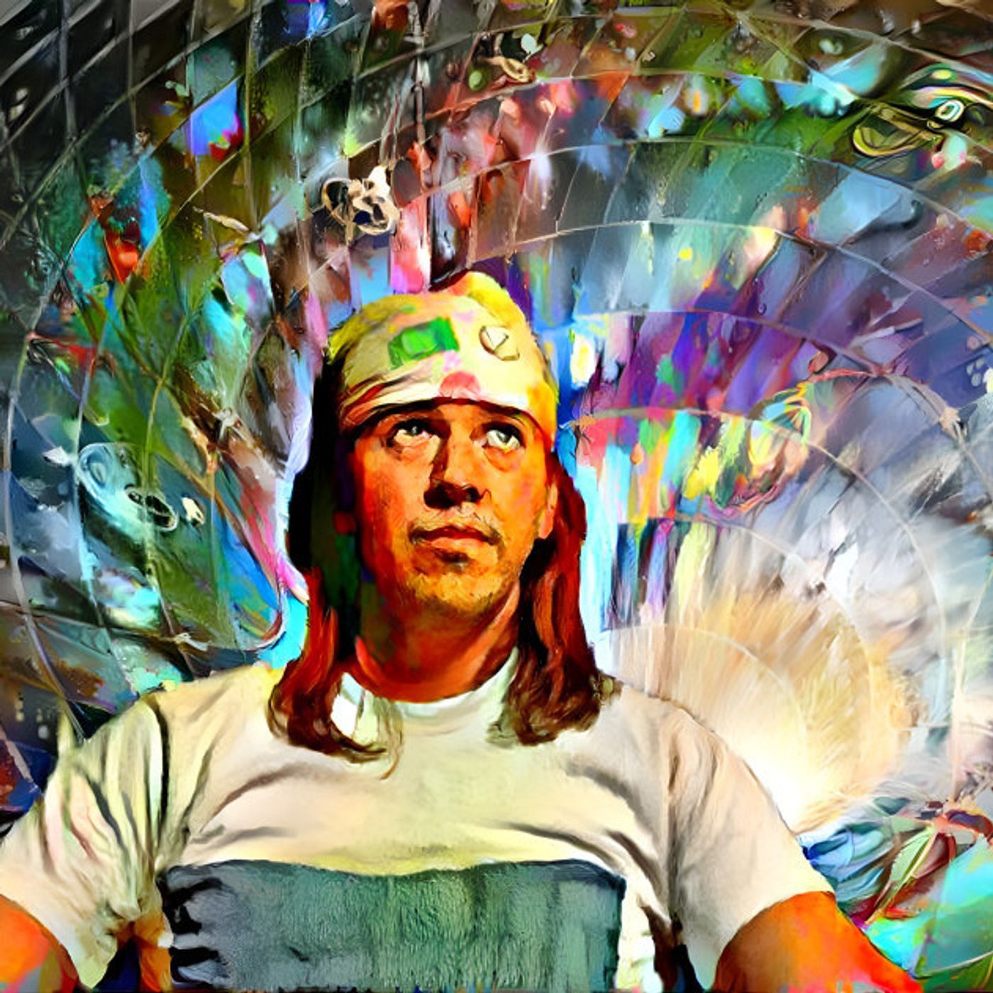 David Foster Wallace Plays the Whole Court