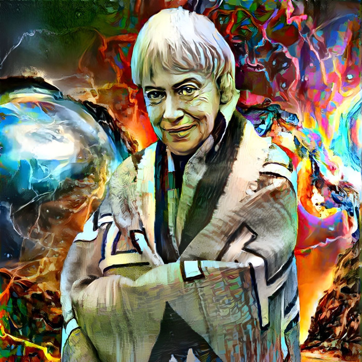 Ursula K. Le Guin: True Journey Is Return