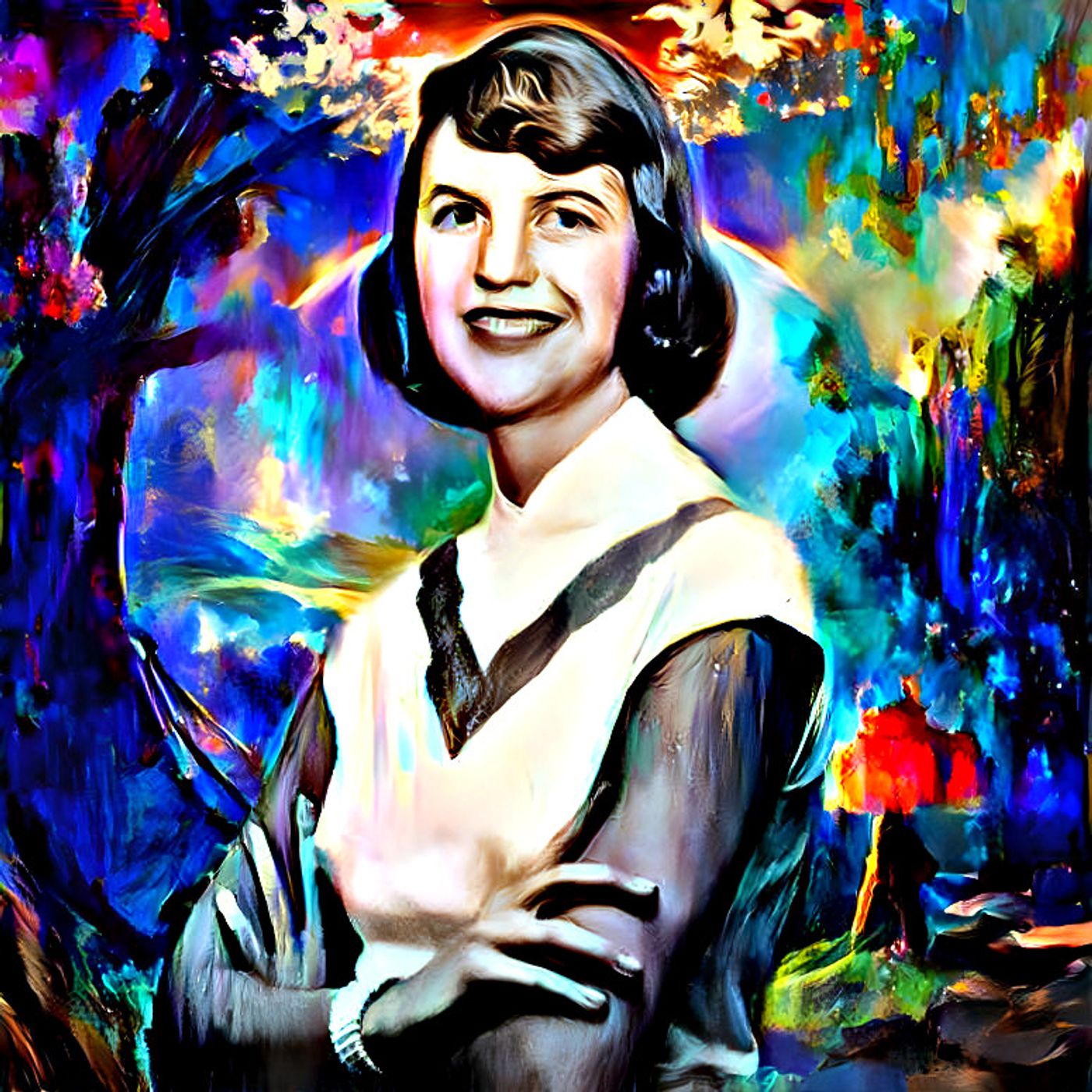 Sylvia Plath at the Edge