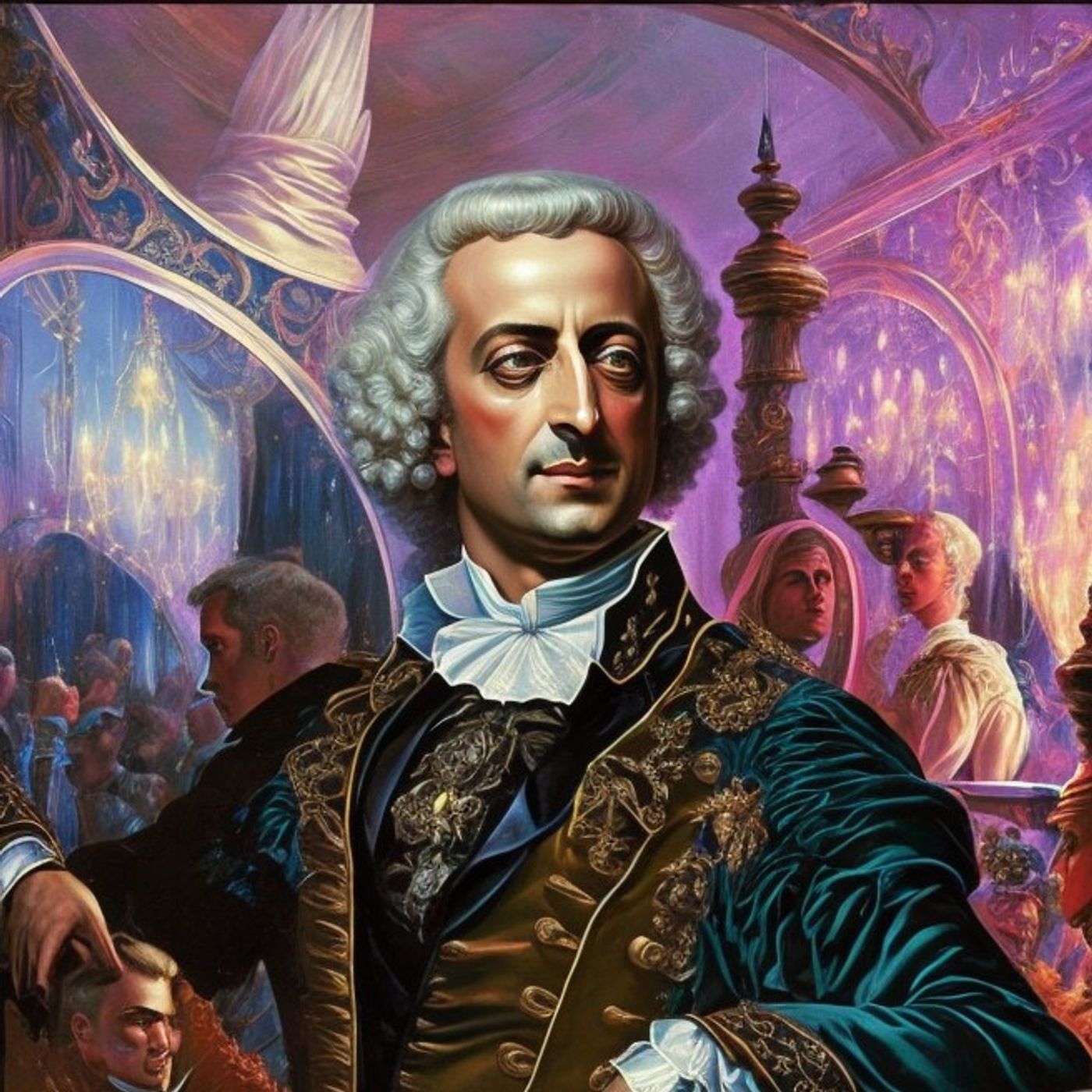 [PREVIEW] Marquis de Sade’s Libertine Derangement