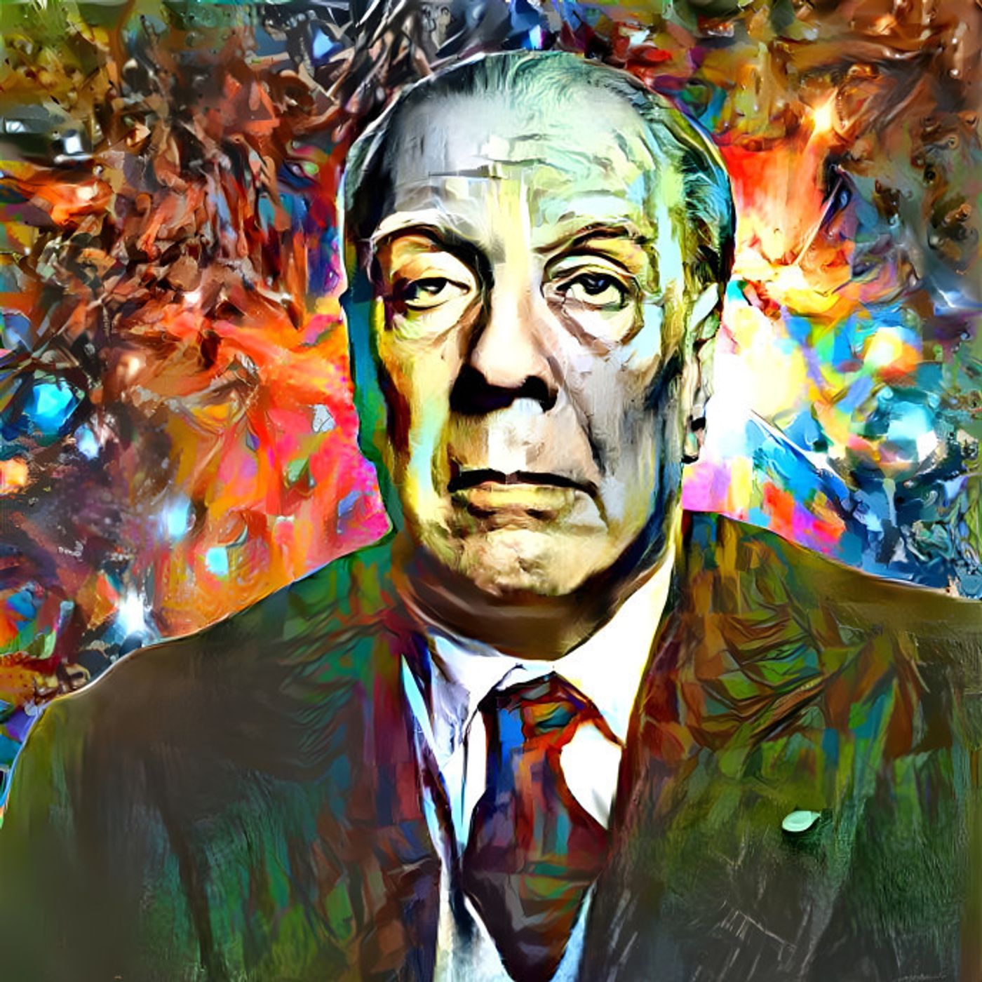 Borges & the Labyrinth of Mirrors with Aldous Asterion