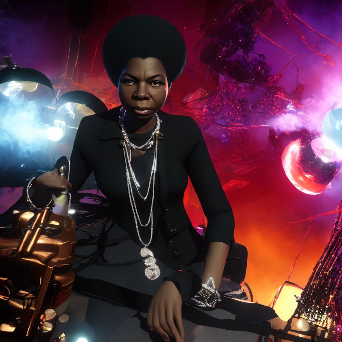 Nina Simone Saves Our Lives