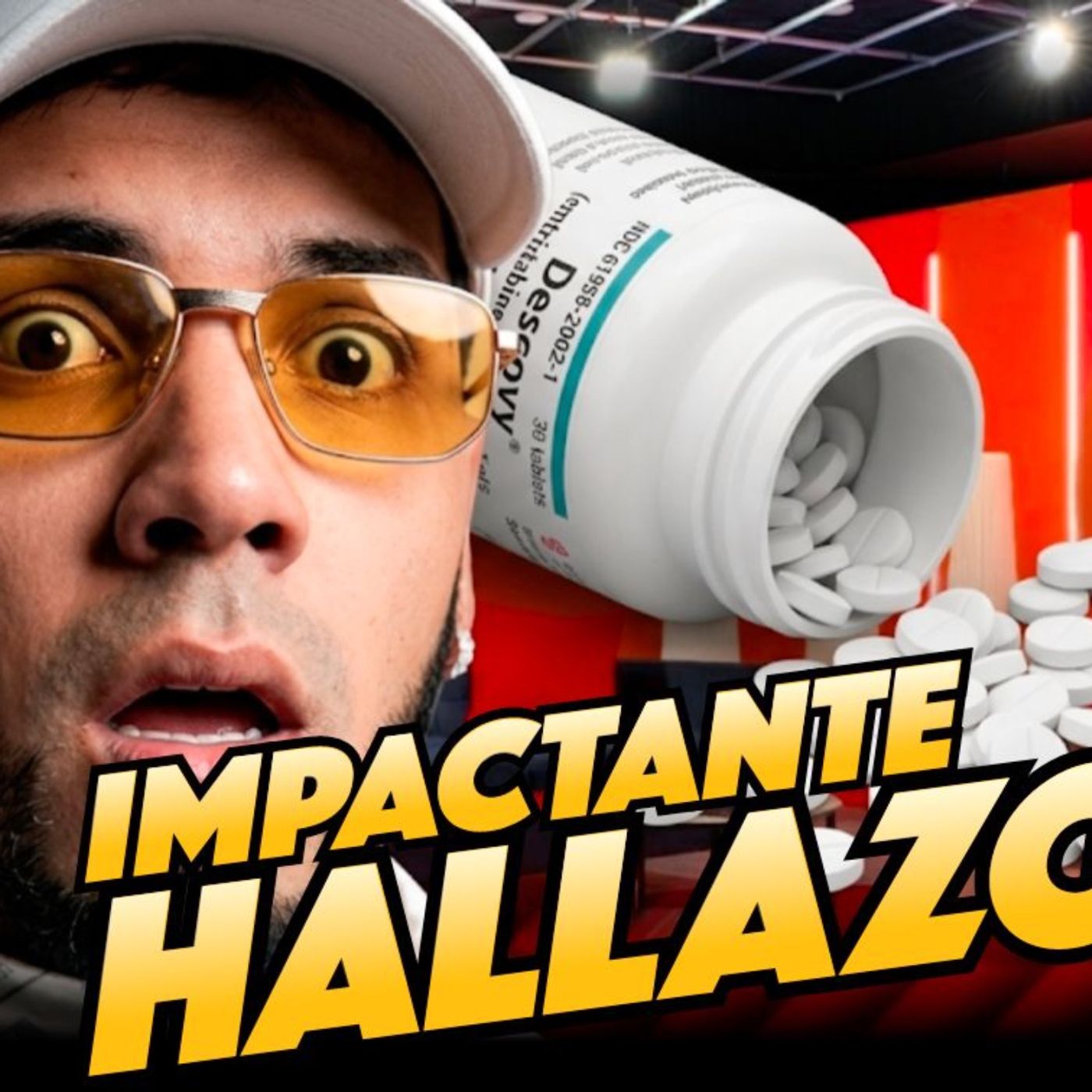 💣 ¡ALARMATE HALLAZGO! Vinculan a ANUEL AA con MEDICAMENTO CONTROLADO episode artwork
