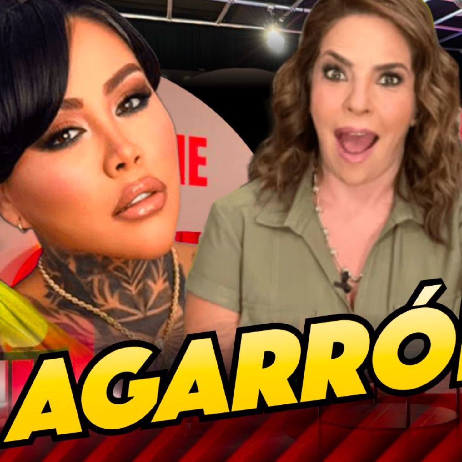 ROMPE EL SILENCIO Yina Calderón EN VIVO! enfrenta a Ana María Alvarado