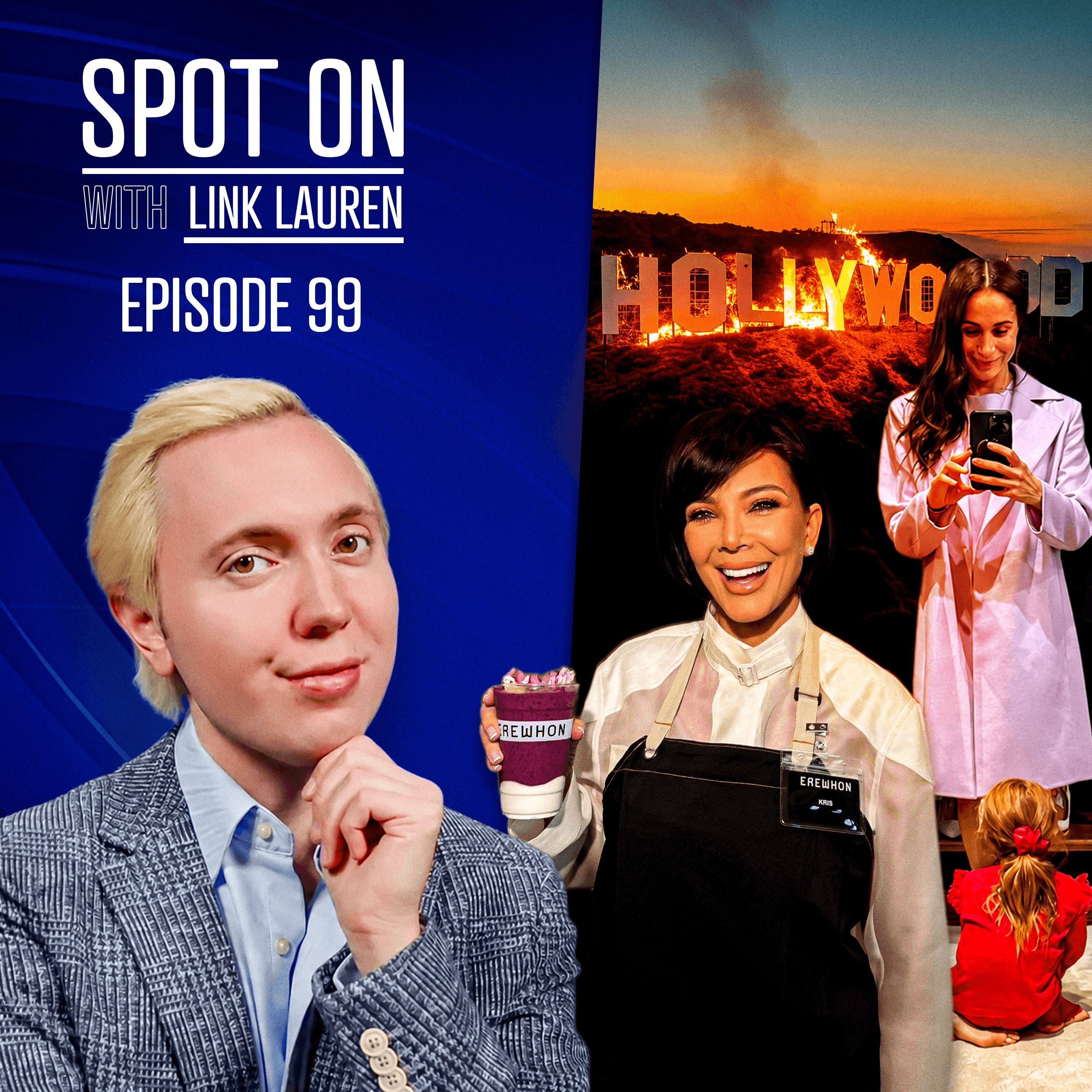 Meghan Markle Creeps While Kris Jenner Goes Blue Collar | Spot On #99