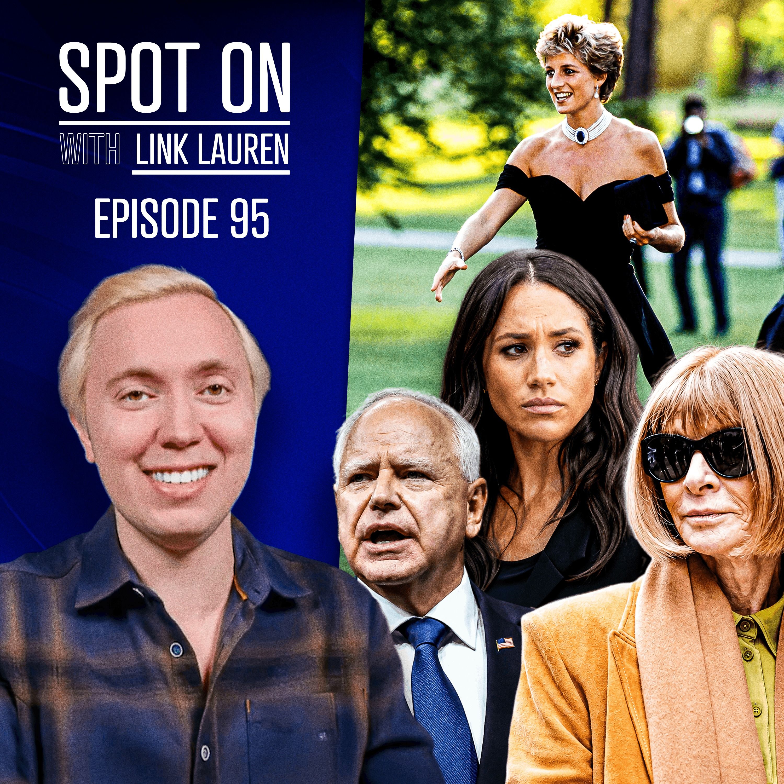 Meghan Markle Met Gala Snub, Glamour-Free Devil Wears Prada 2, and Minnesota Fraud with Michele Tafoya