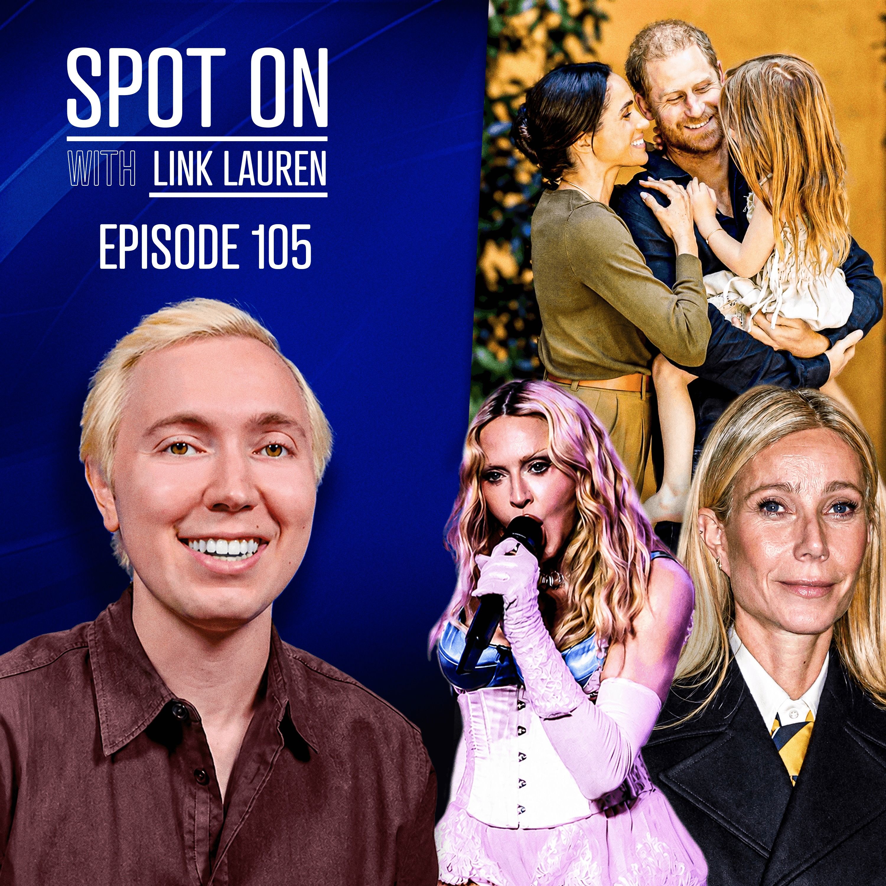 Meghan Markle on Thin Ice With Harry, Gwyneth's Secret Confession & Madonna's Provocative Stunt episode artwork