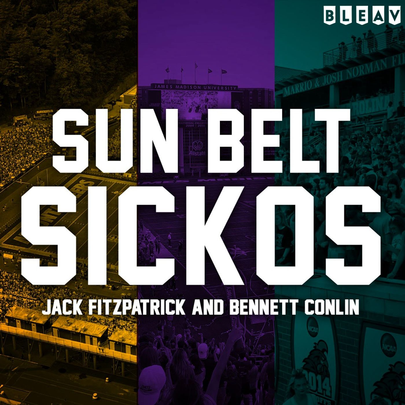 Sun Belt Sickos cover art