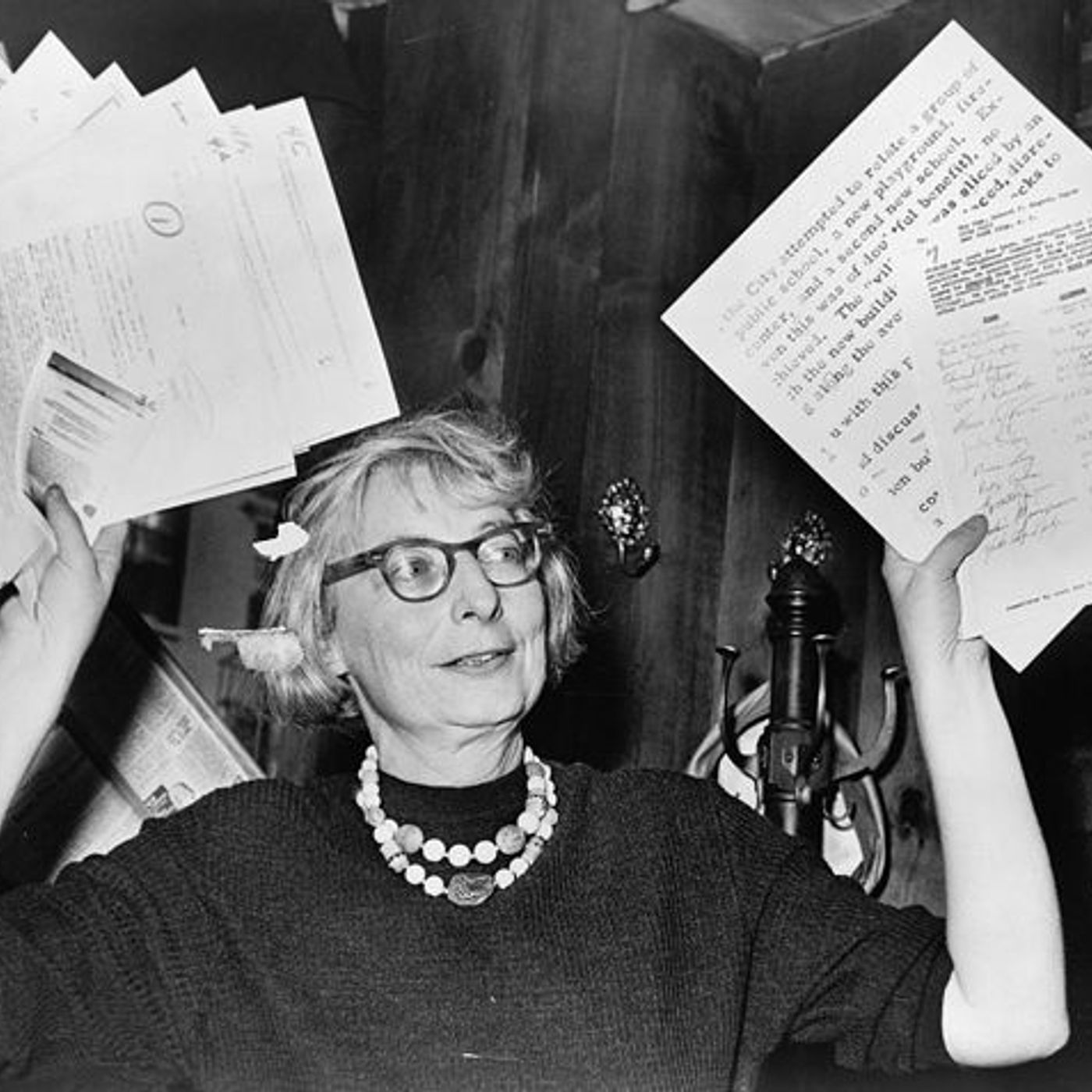 Robert Moses vs. Jane Jacobs episode artwork