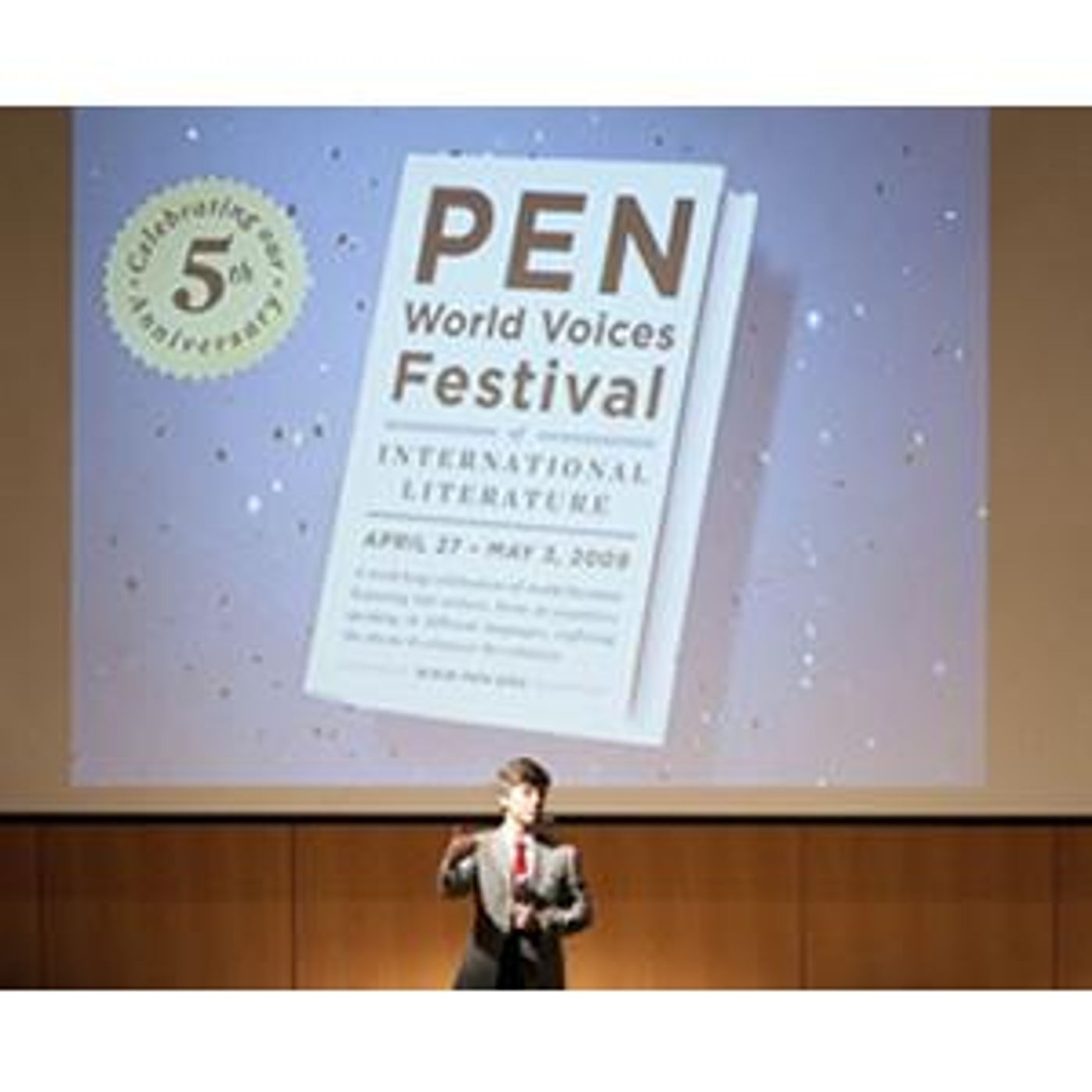 Talk To Me: PEN World Voices Festival episode artwork