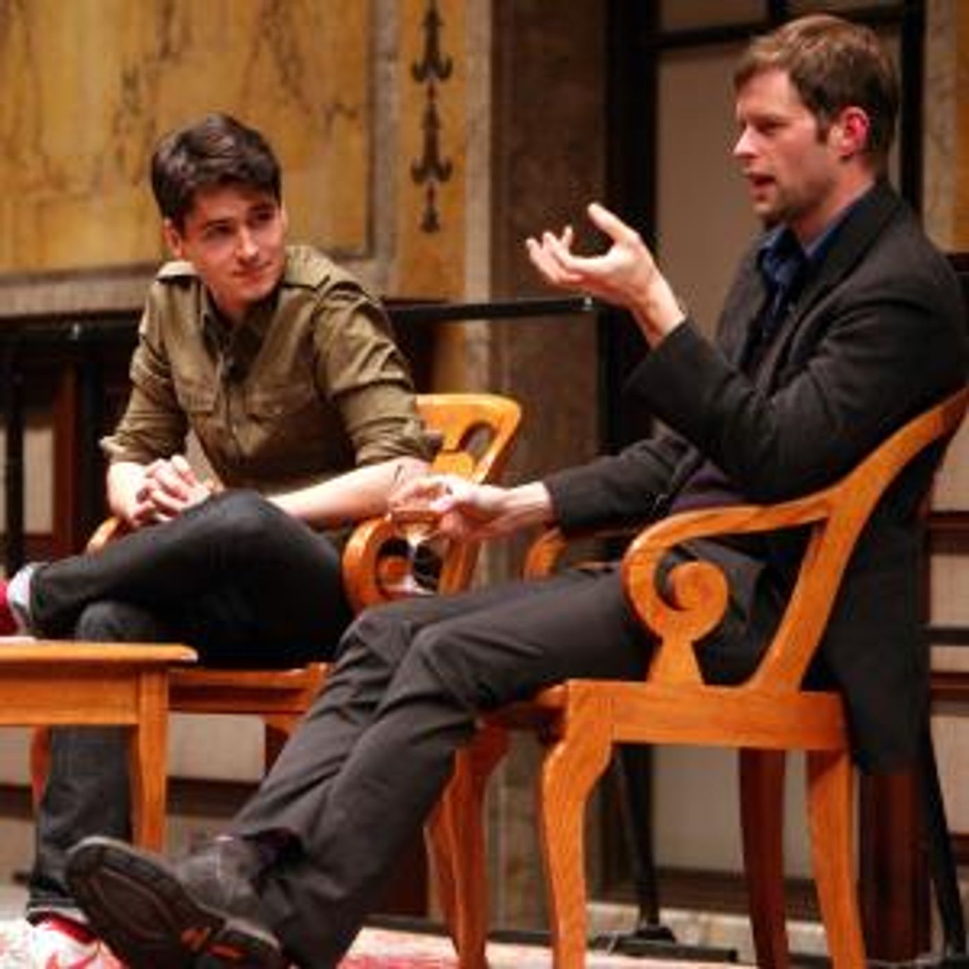 Talk To Me: Vampire Weekend. Literally.