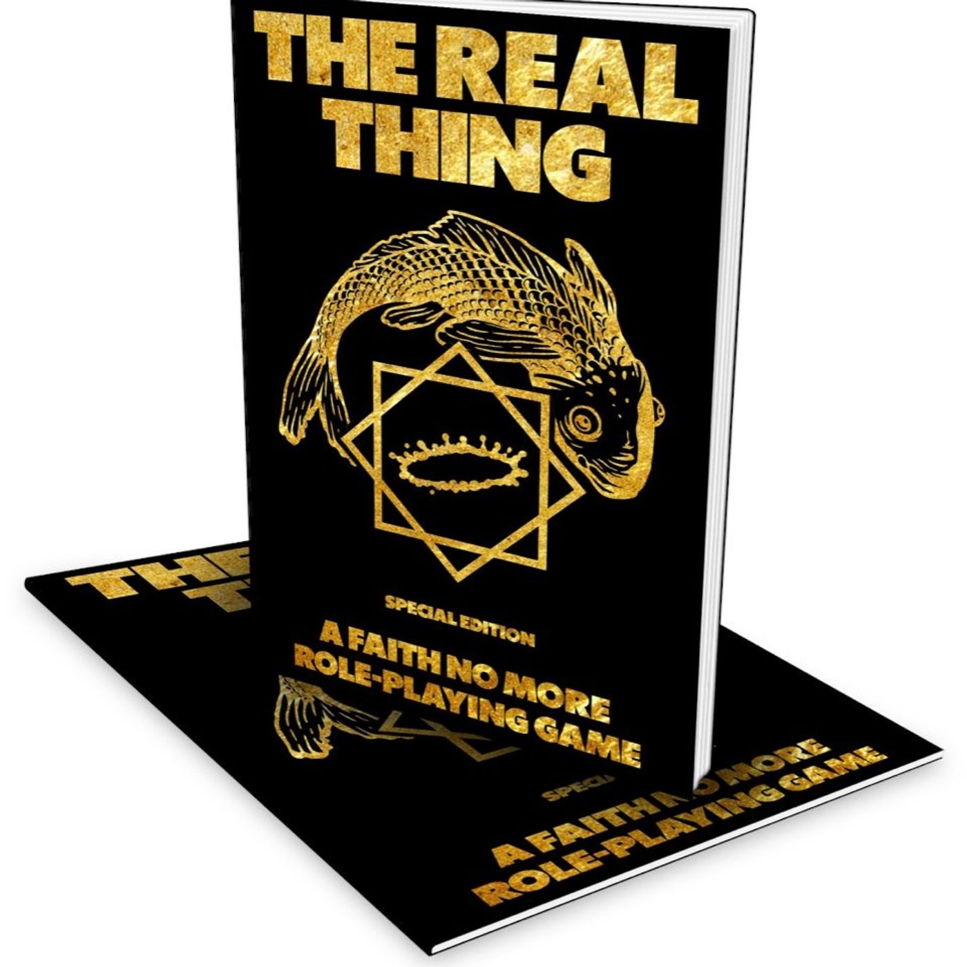 The Real Thing RPG - Kickstarter ends 15 April
