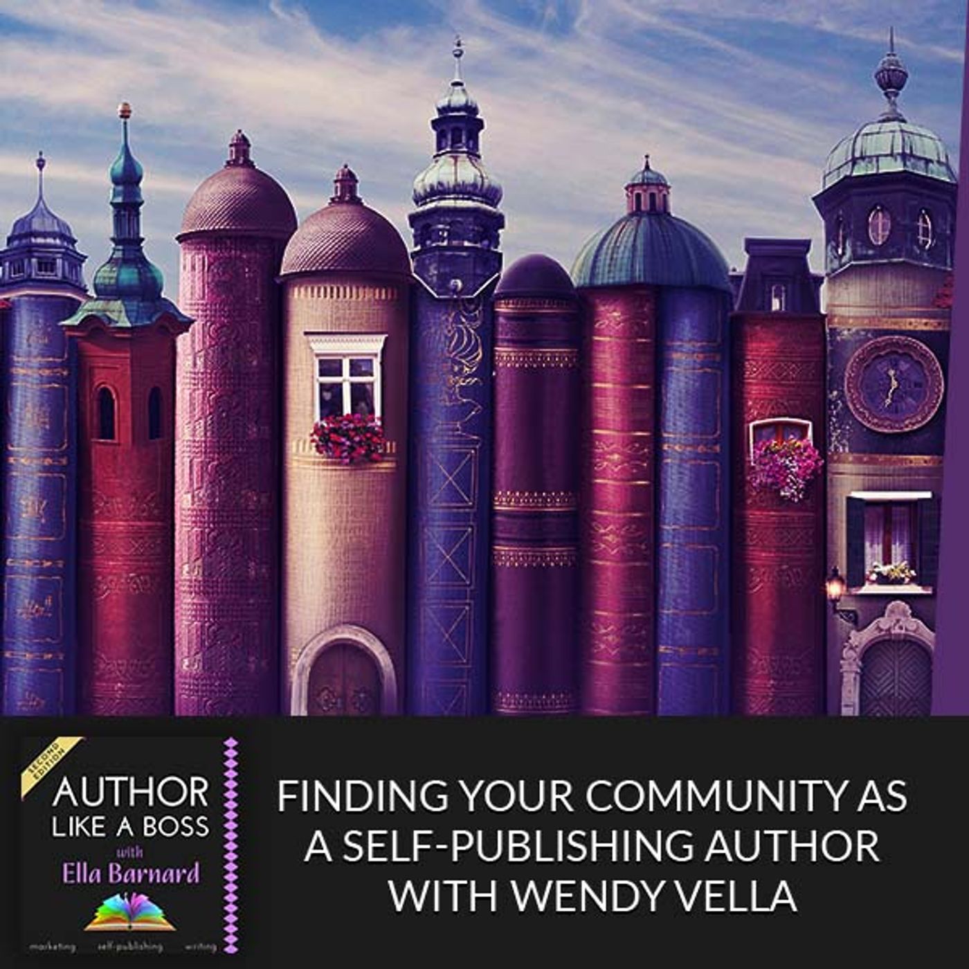 Finding Your Community As A Self-Publishing Author With Wendy Vella episode artwork
