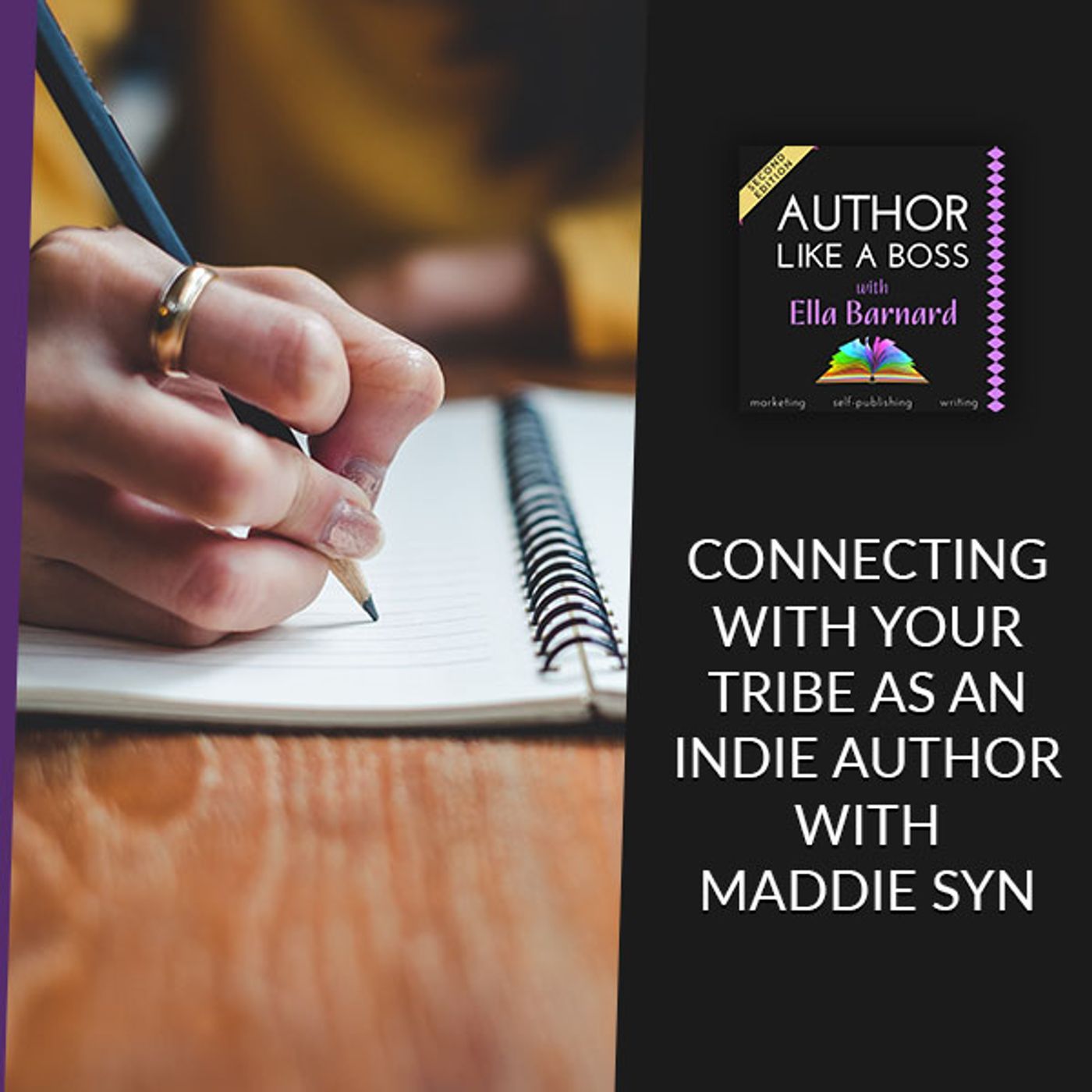 Connecting With Your Tribe As An Indie Author With Maddie Syn episode artwork