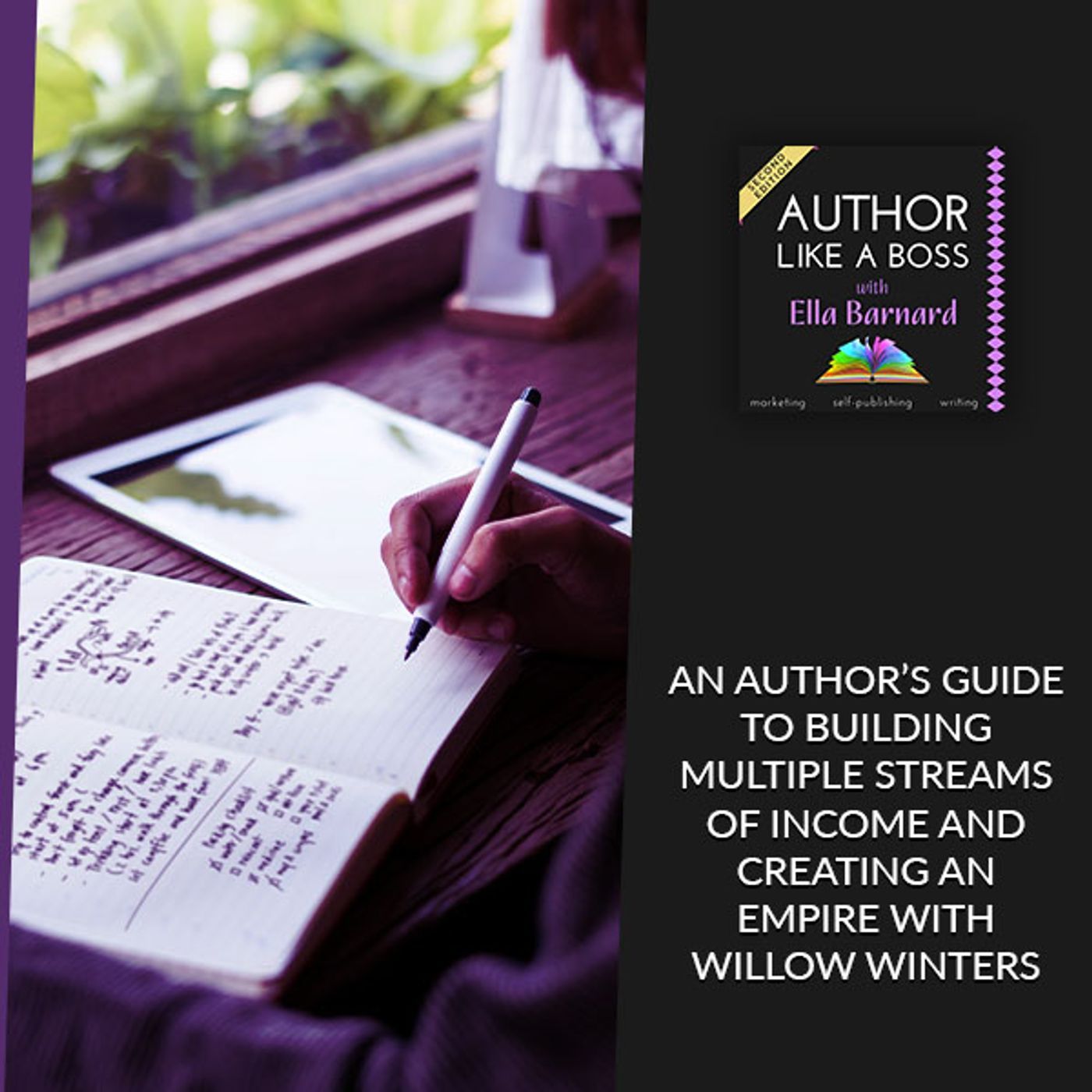 An Author’s Guide To Building Multiple Streams Of Income And Creating An Empire With Willow Winters episode artwork