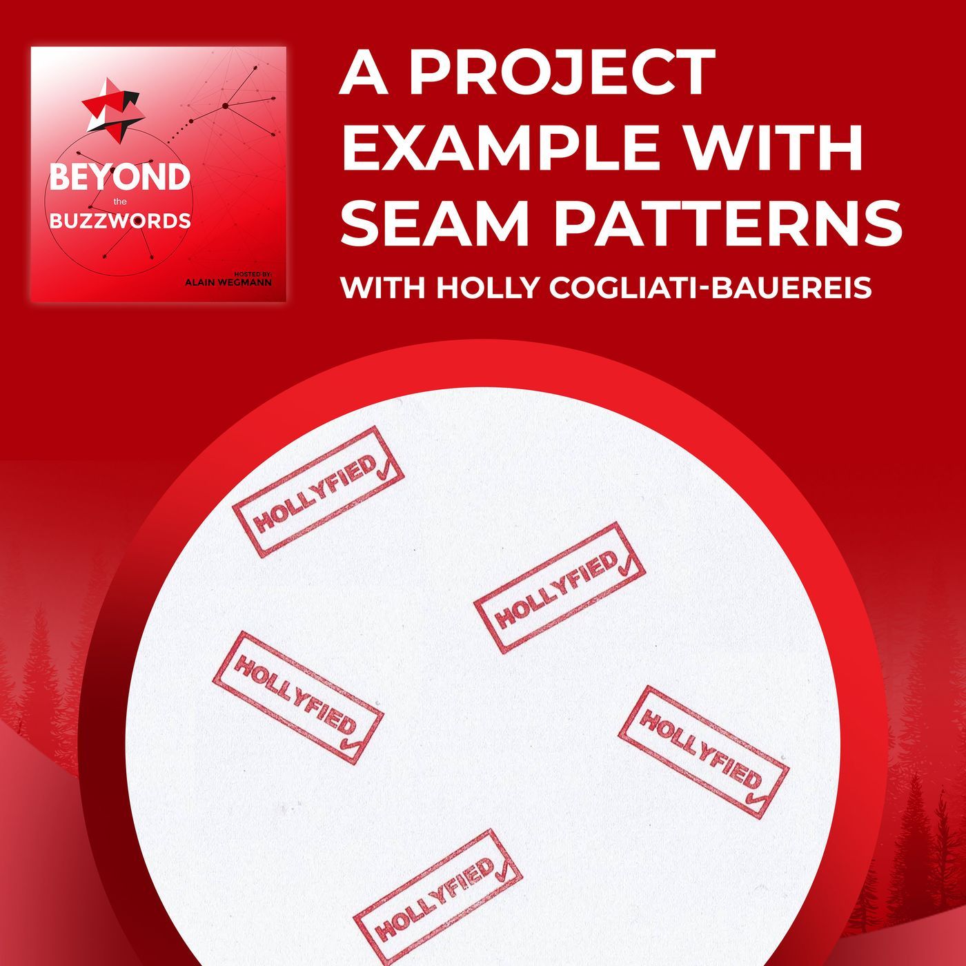 A Project Example With Seam Patterns With Holly Cogliati-Bauereis | S1:E9 episode artwork