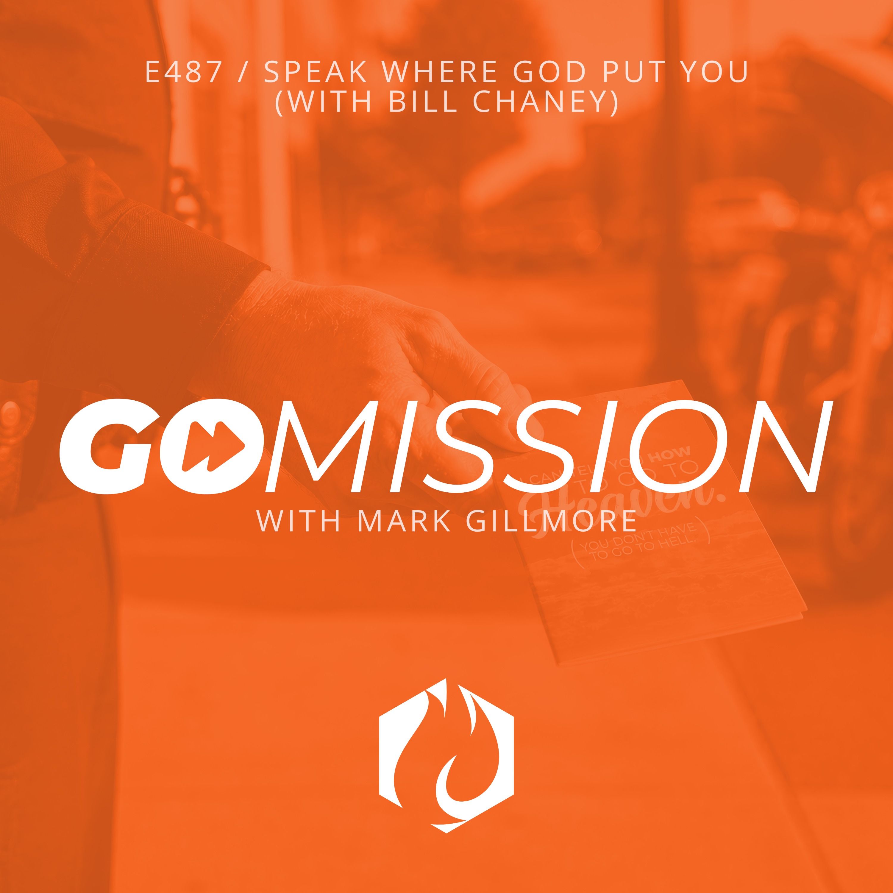 GoMission: Speak Where God Put You episode artwork
