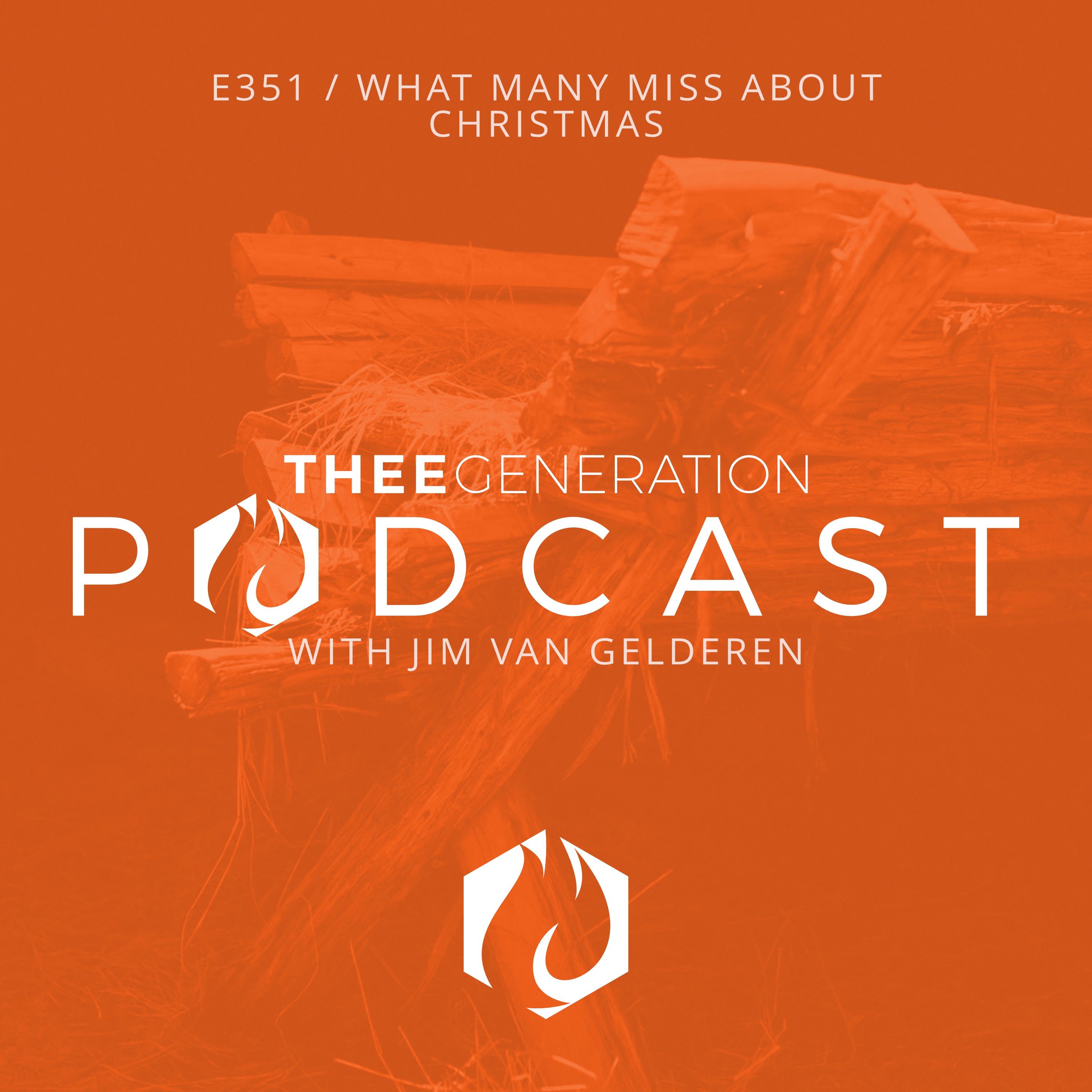 Dr. Jim: What Many Miss About Christmas