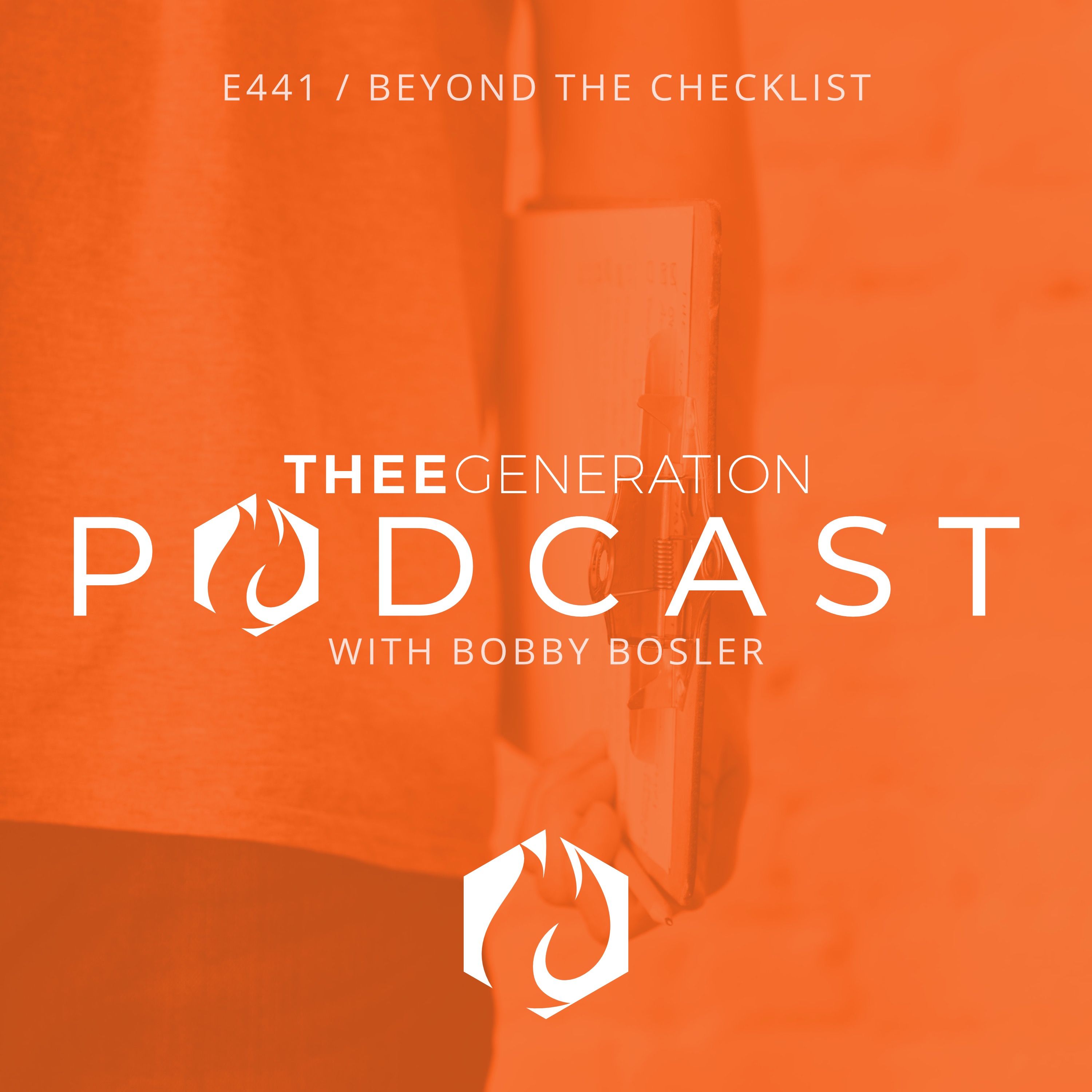 Bobby Bosler — Beyond the Checklist